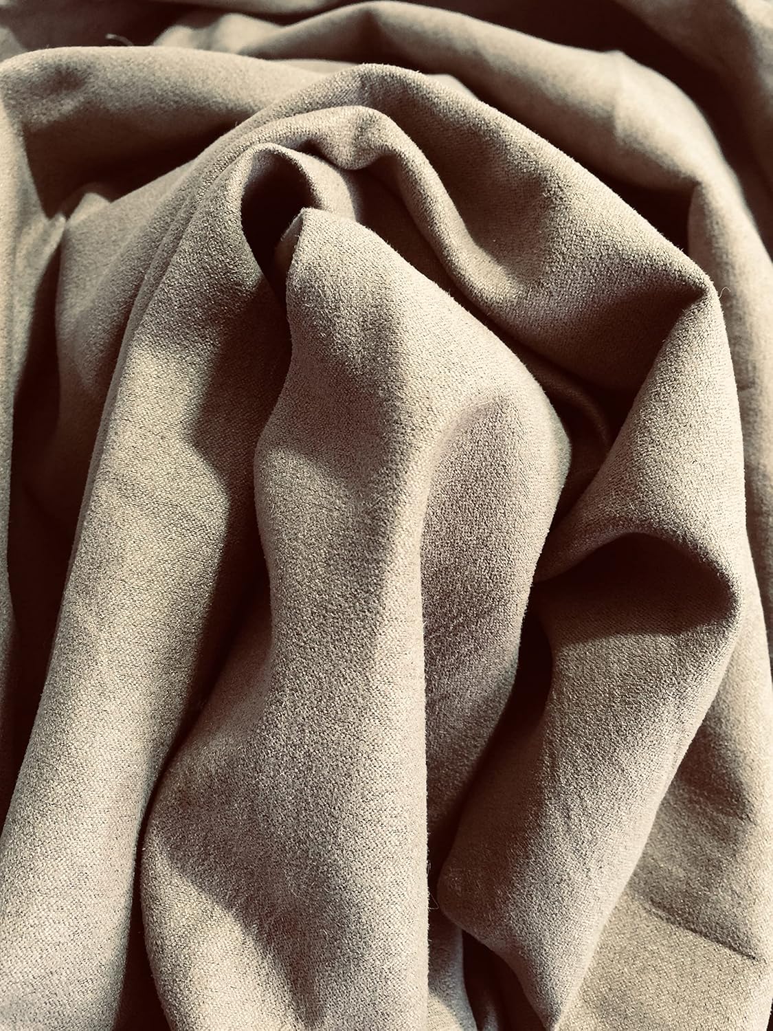 OctoRose Bonded Micro Suede Elastic Around on Back Easy Fit Fitted Futon Slipcover 54x75+8" (Navy, Full) : Home & Kitchen