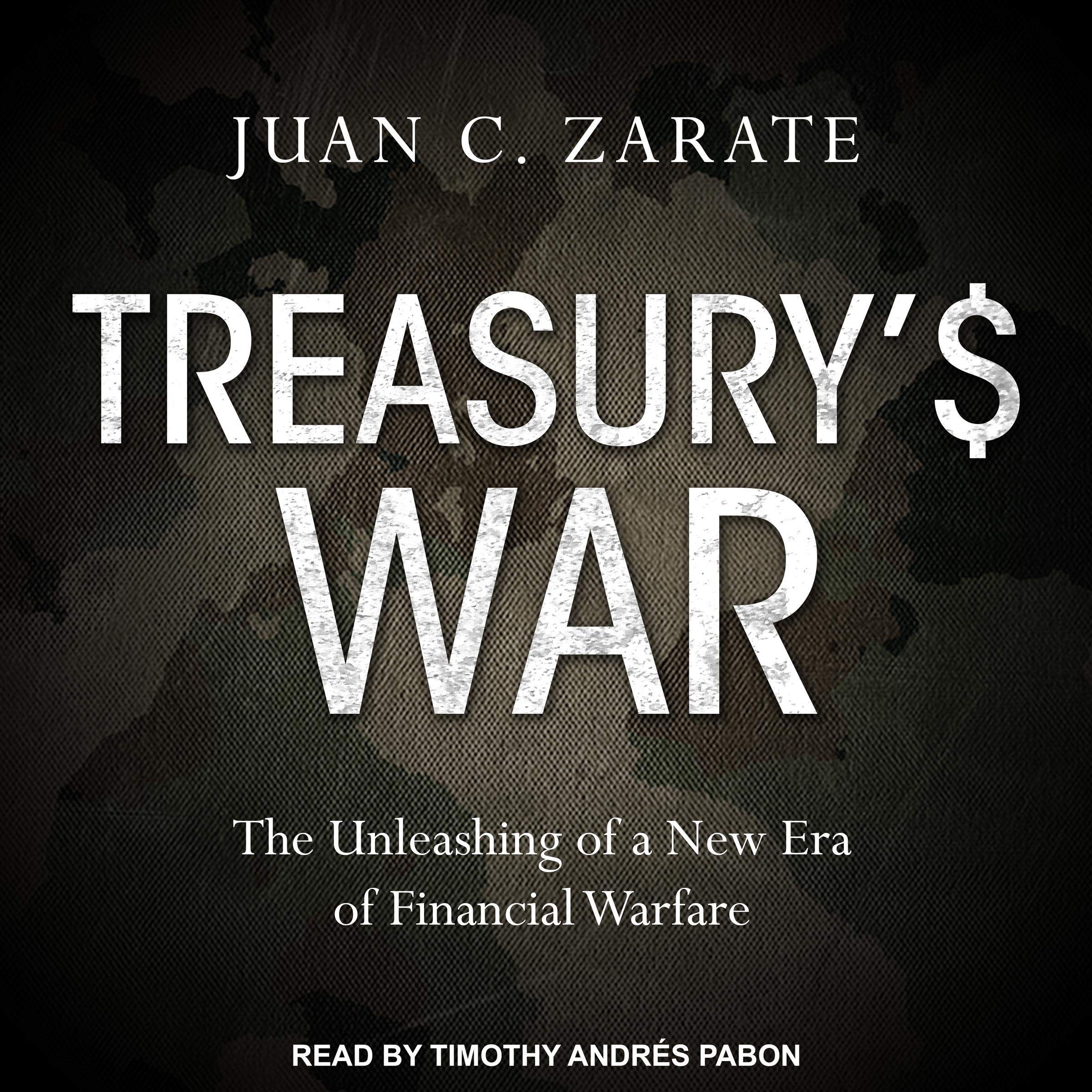 Cover art for Treasury's War