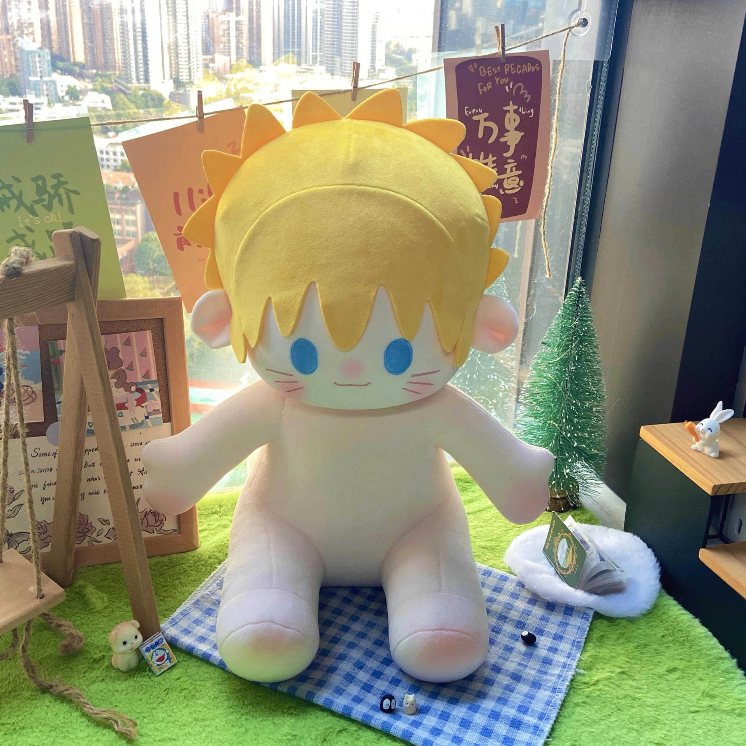 Amazon.co.jp: (40cm座り型) 写真に合わせてぬいぐるみをカスタマイズ