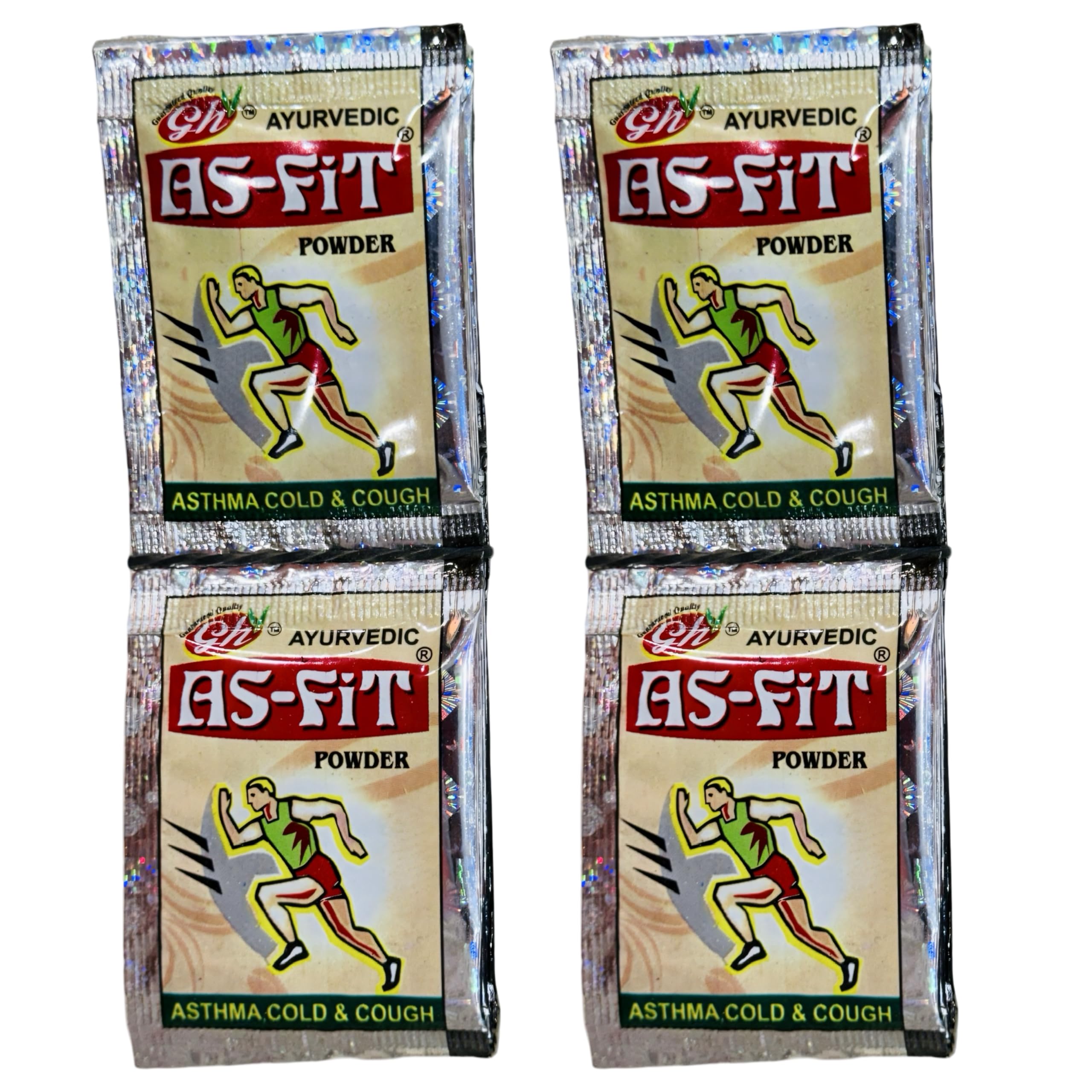 GH Ayurvedic As-Fit Powder for Cough & Cold, 28 Sachets-image-12