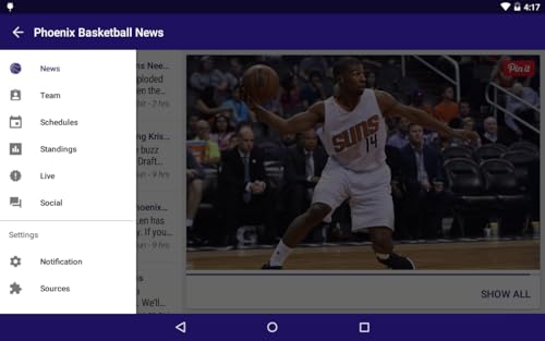 Phoenix Basketball News