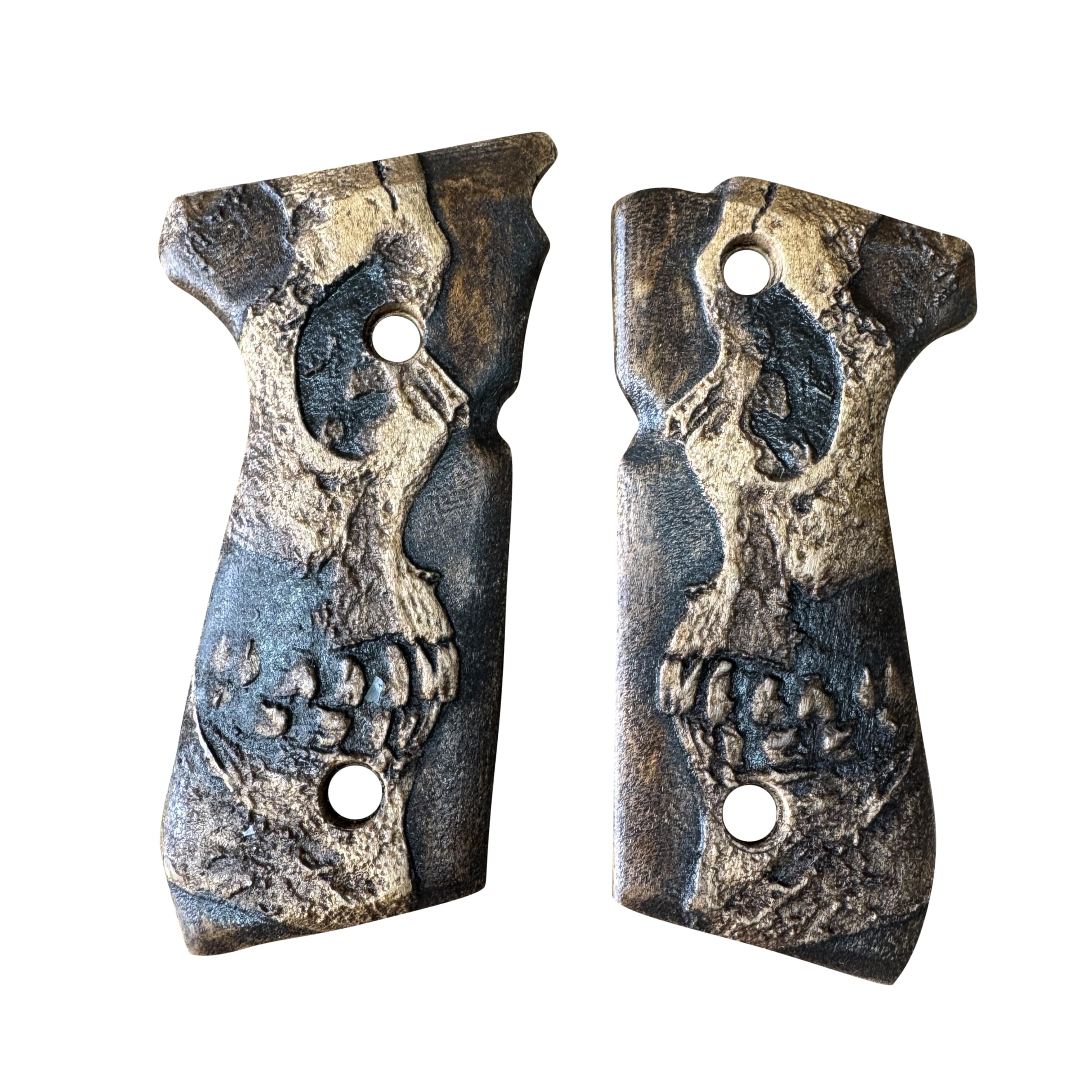 Amazon.com: Shadowskull Handmade Hardwood Grips for Beretta 92/96
