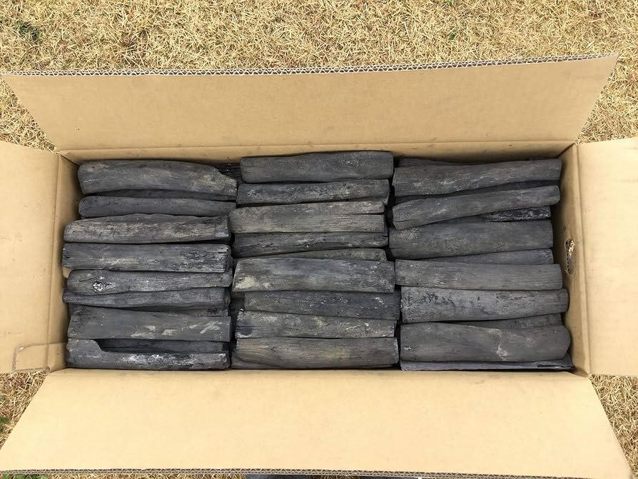 そうふう 備長炭・小炭20キロ Amazon.co.jp: 宮崎 日向備長炭 1級 割 S - 4～18cm 【2.5kg