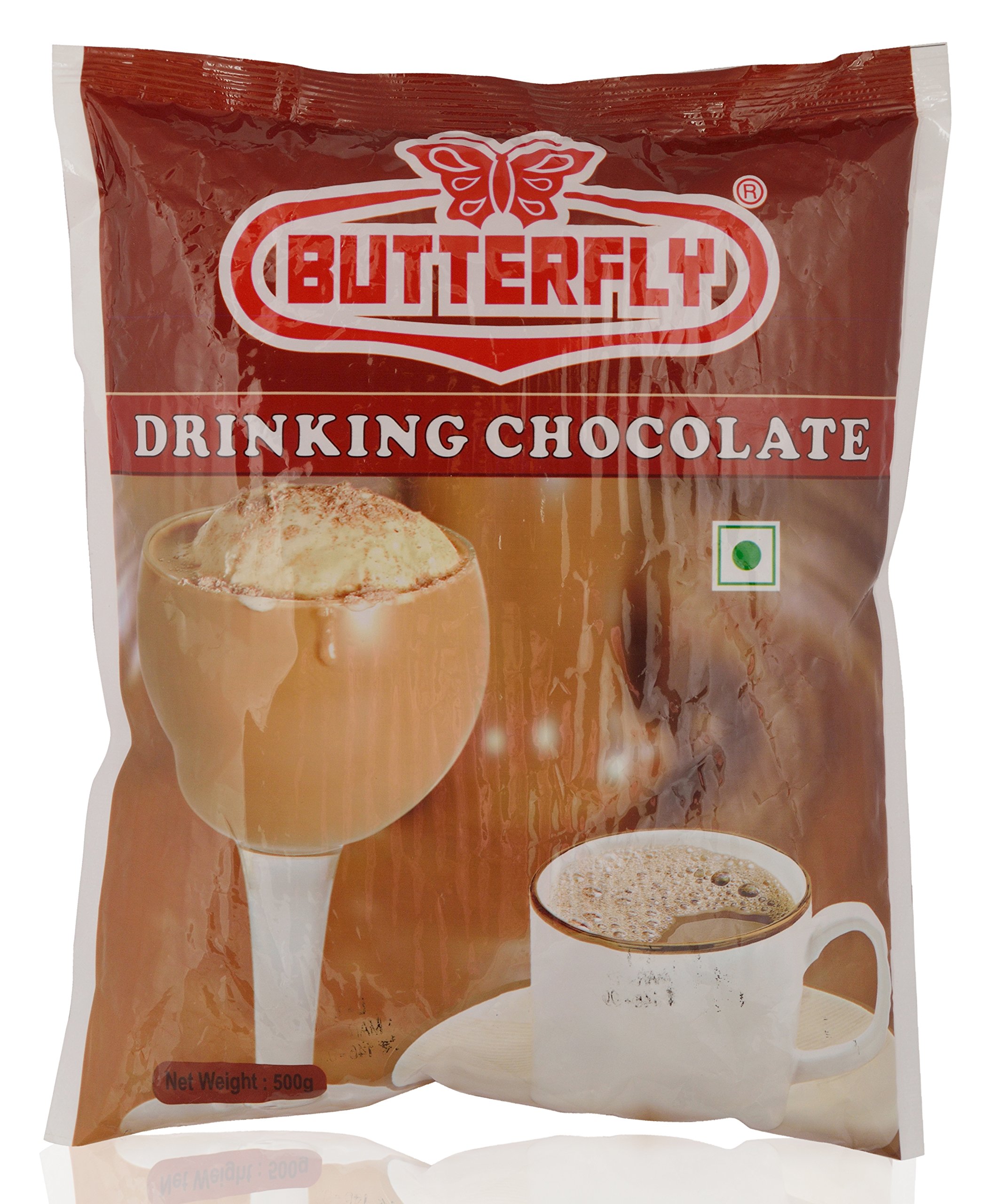 BUTTERFLY Drinking Chocolate Mix,(Jumbo Saver Pack) 500 Grams (B06ZYXLZF3) Amazon Price History, Amazon Price Tracker