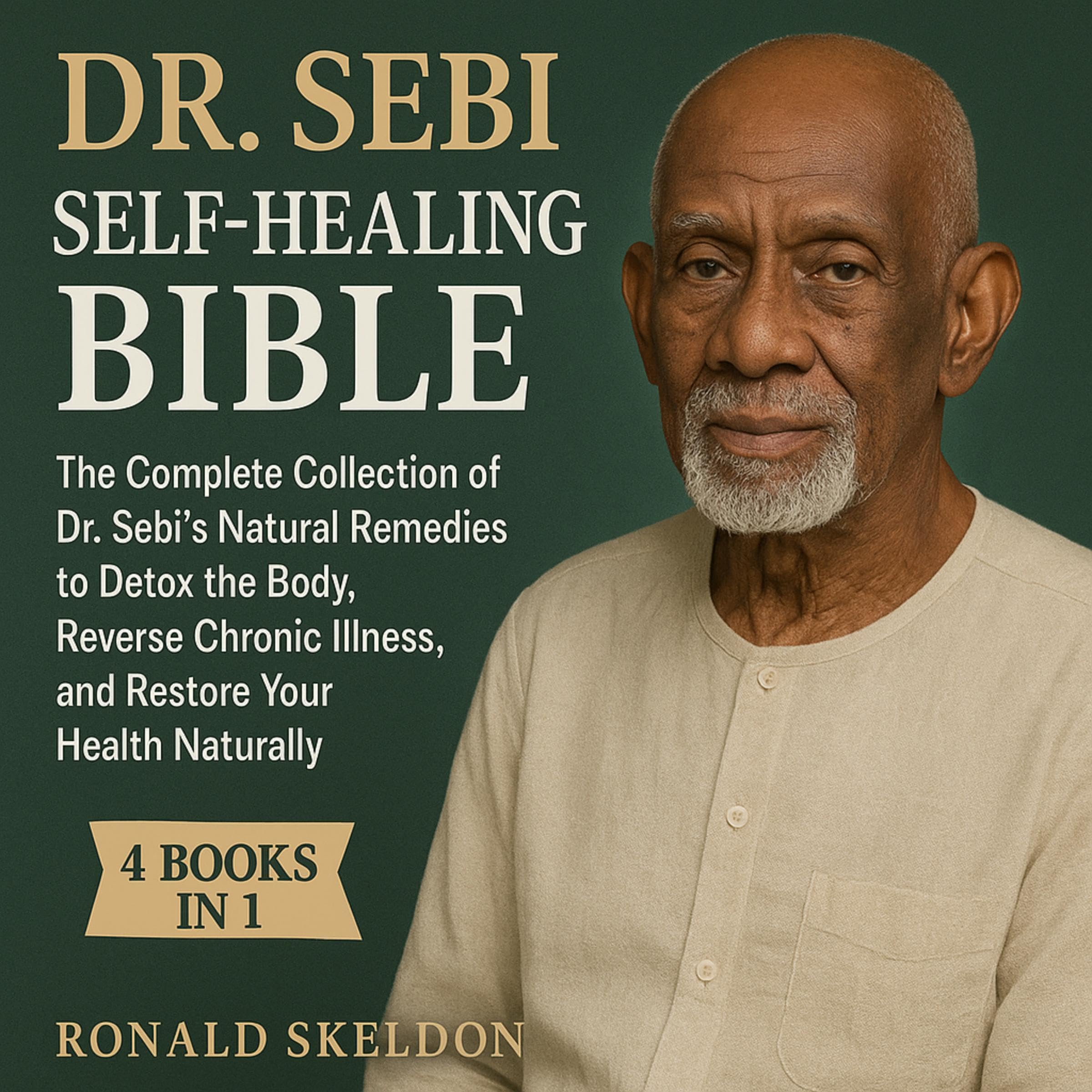 Dr. Sebi Self-Healing Bible