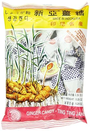 Ting Ting Jahe Ginger Candy, 5.25 Ounce