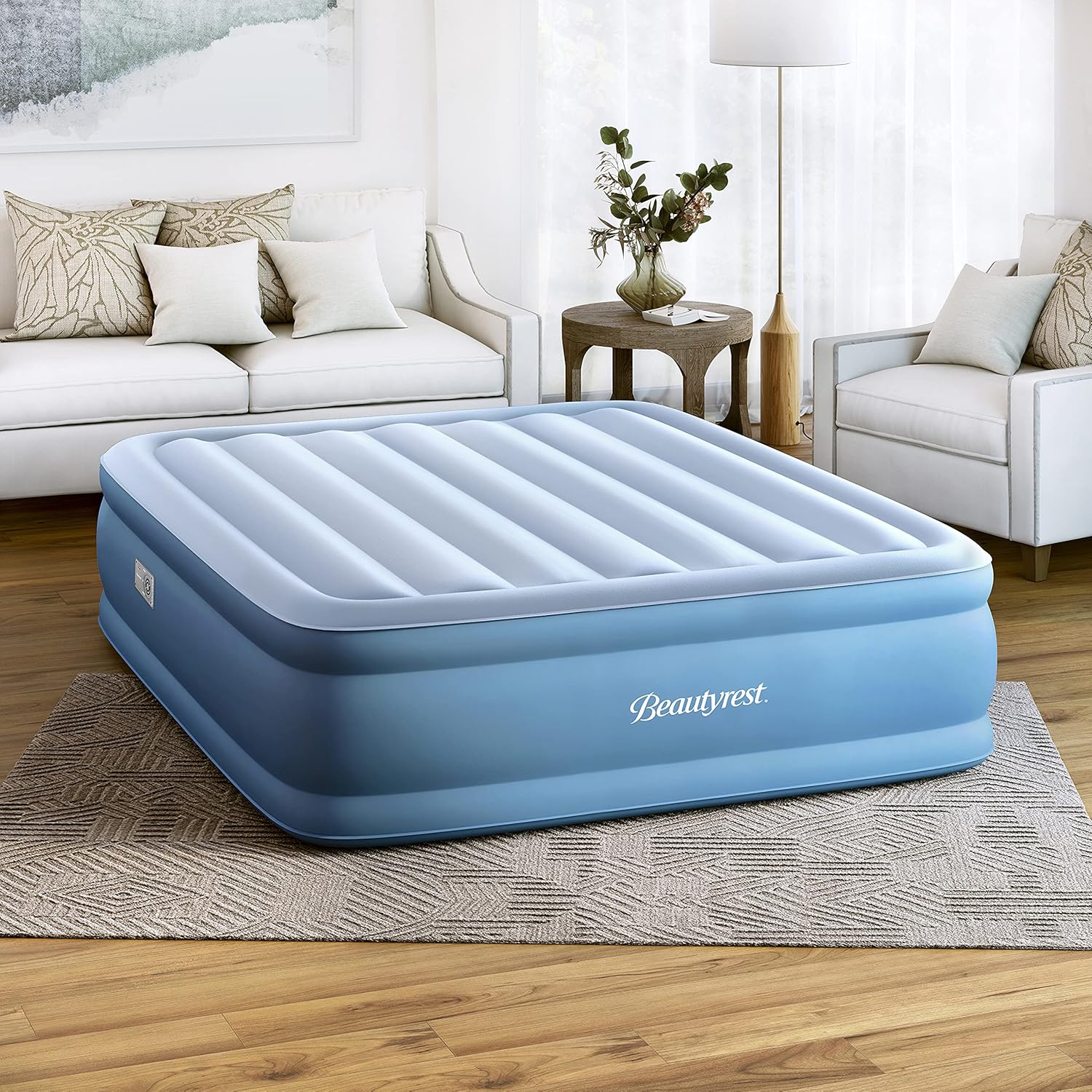 Beautyrest SensaRest Air Bed Mattress with Builtin Pump
