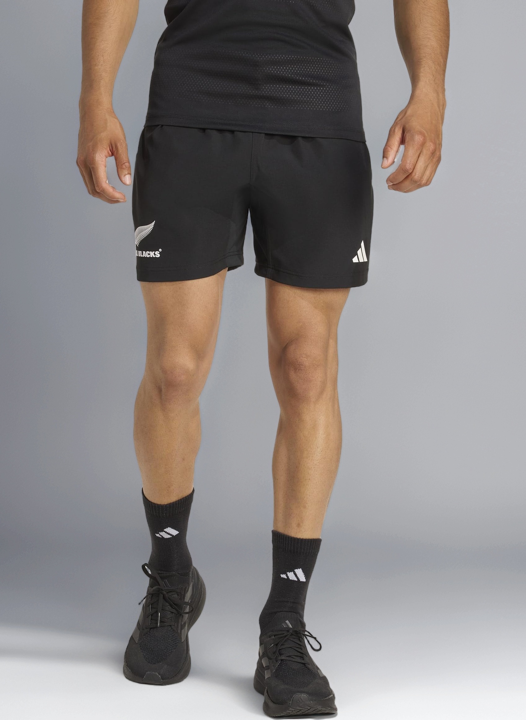 Amazon | アディダス ショートパンツ ラグビー ALL BLACKS ホーム