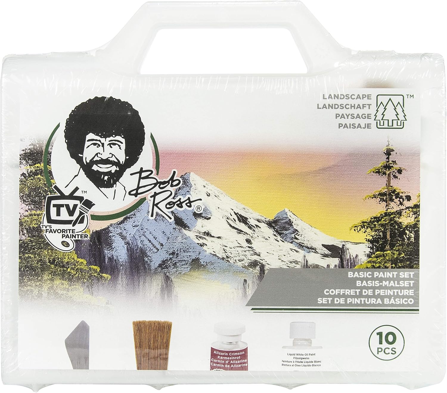 Bob Ross Basic Paint Set