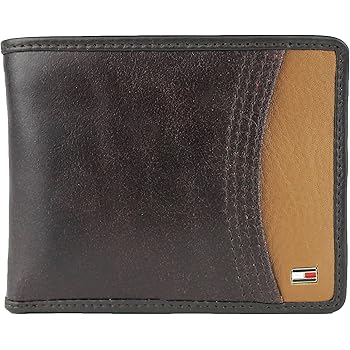tommy hilfiger wallet passcase & valet