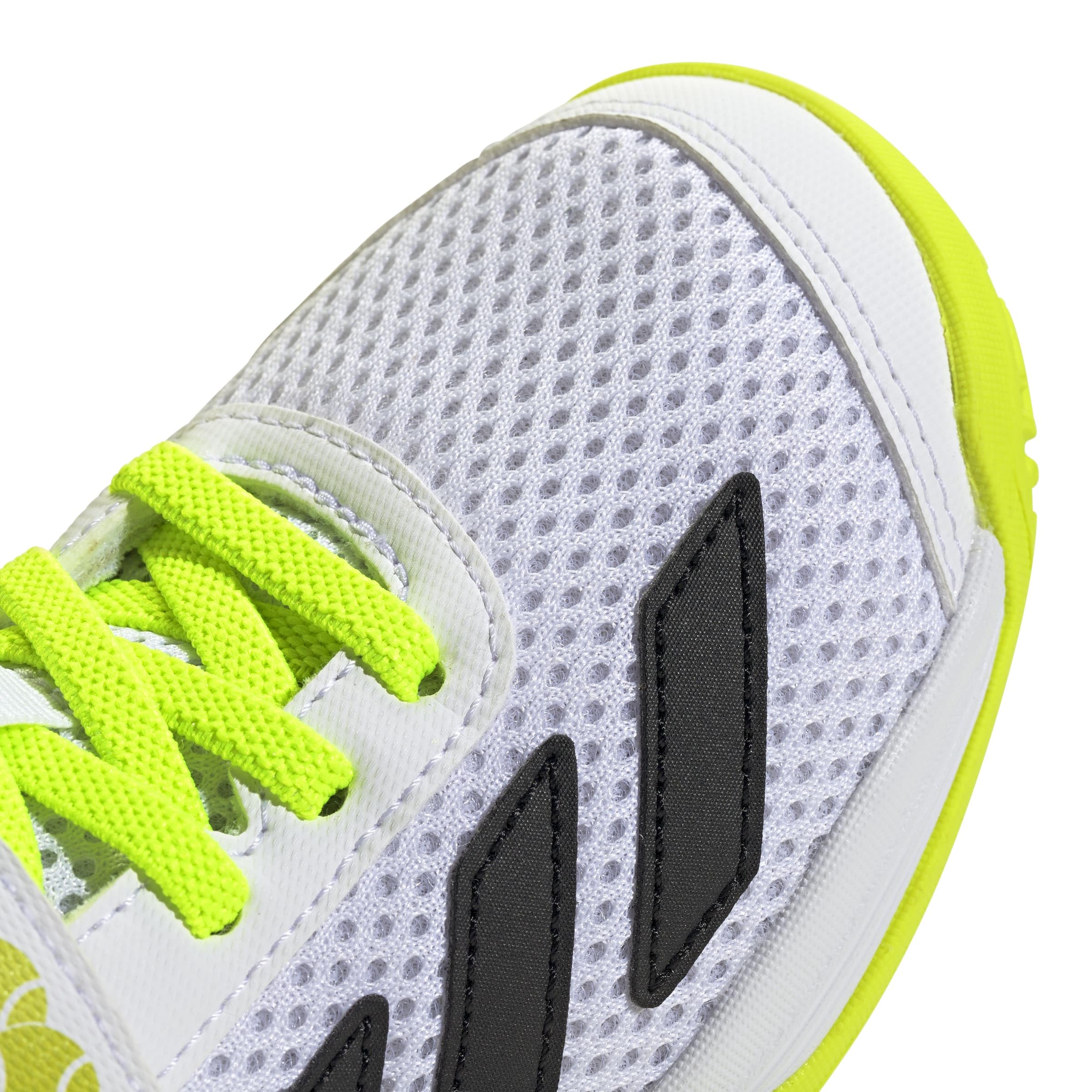 adidas Unisex Kids Courtflash Hook-and-Loop Tennis Shoe