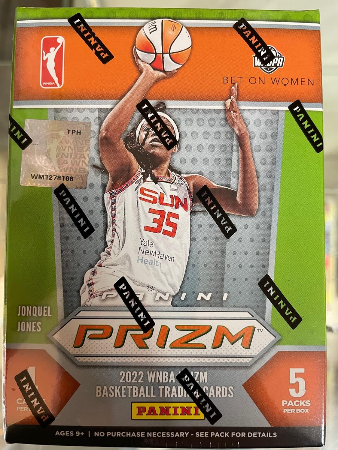 2022 WNBA Prizm Basketball Blaster Box 4 Cards per Pack and
