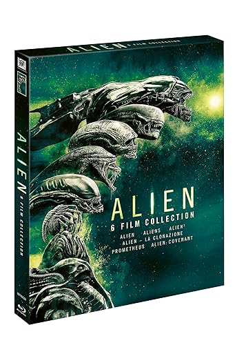 Cofanetto Alien 1-6 - La Saga Completa - Bd (6