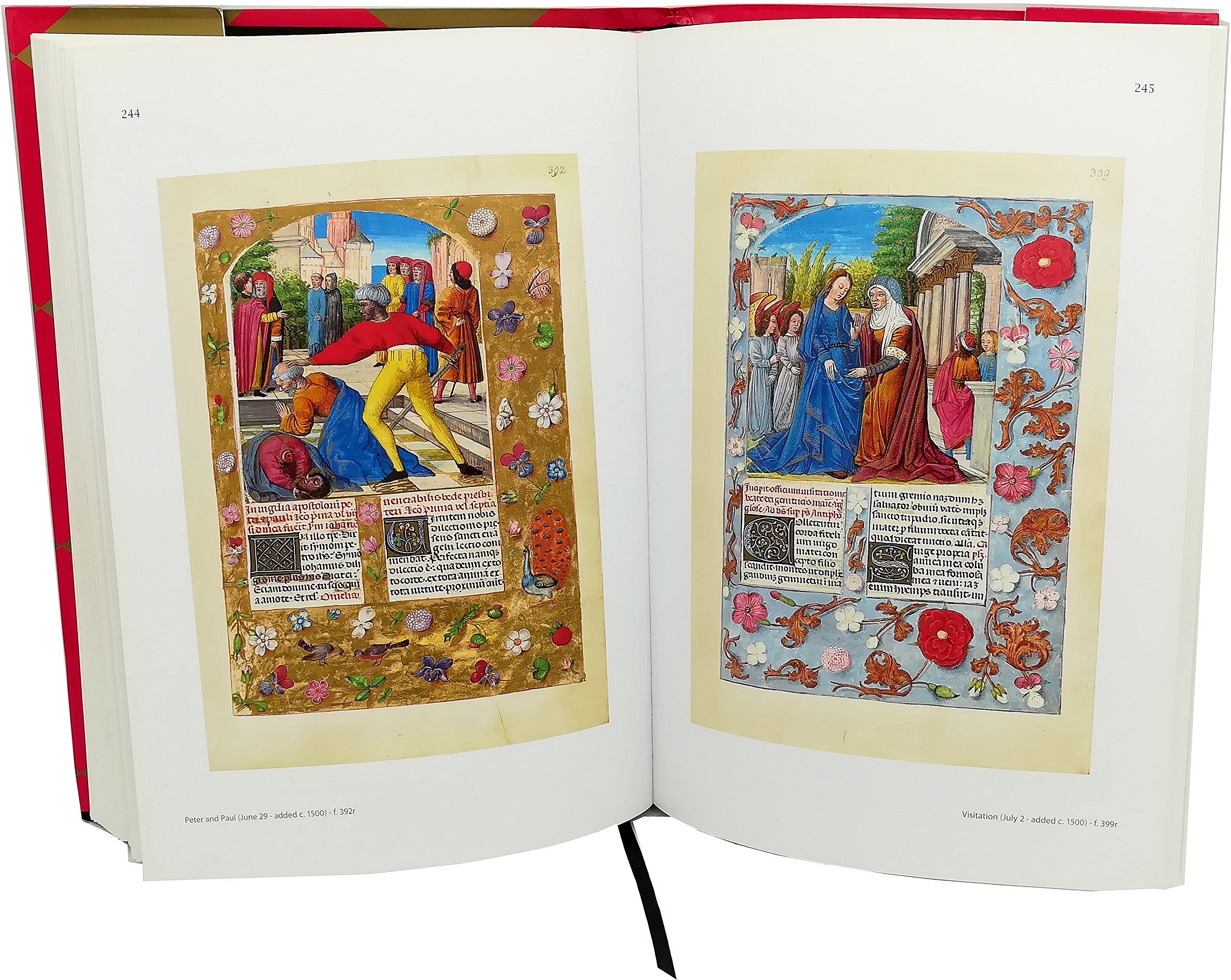 THE ISABELLA BREVIARY | Deluxe Edition Art Book: Silk Bound, Hardcover, Dust-jacket | 352 pages | 9x13 in | 33x23 cm | All illuminations in full-colour explained | Medieval Illuminated Manuscripts