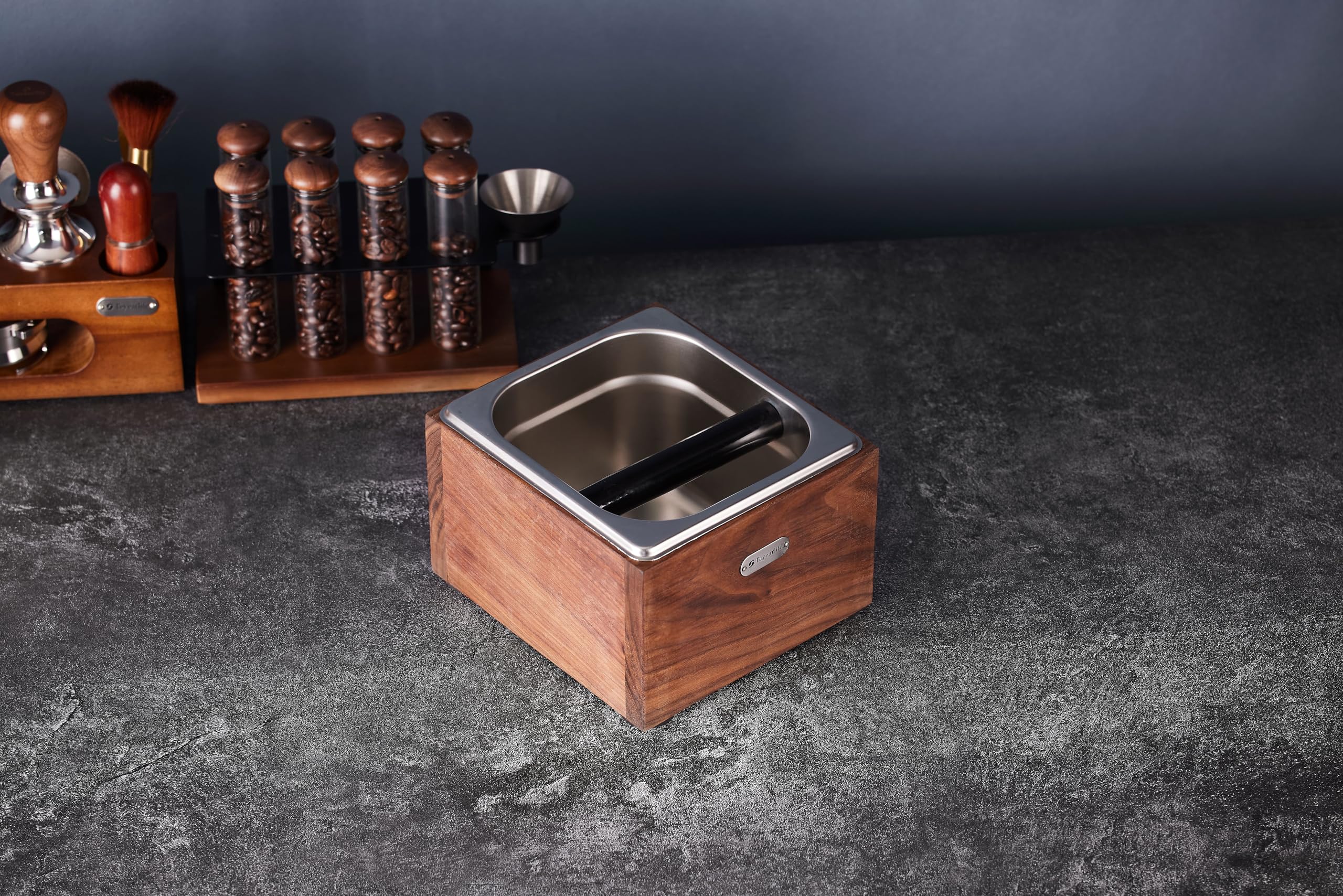 breville espresso knock box