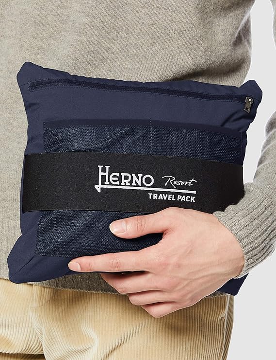 Herno Resort ナイロンパッカブル中綿ブルゾン 48 Herno Resort ナイロンパッカブル中綿ブルゾン 48