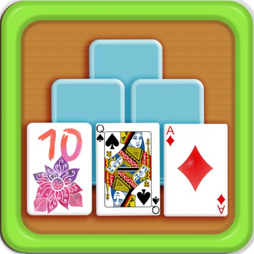 Tripeaks Solitaire Multi (Tripeaks with Multiple Card-Sets and Multiple Layouts) [Download]