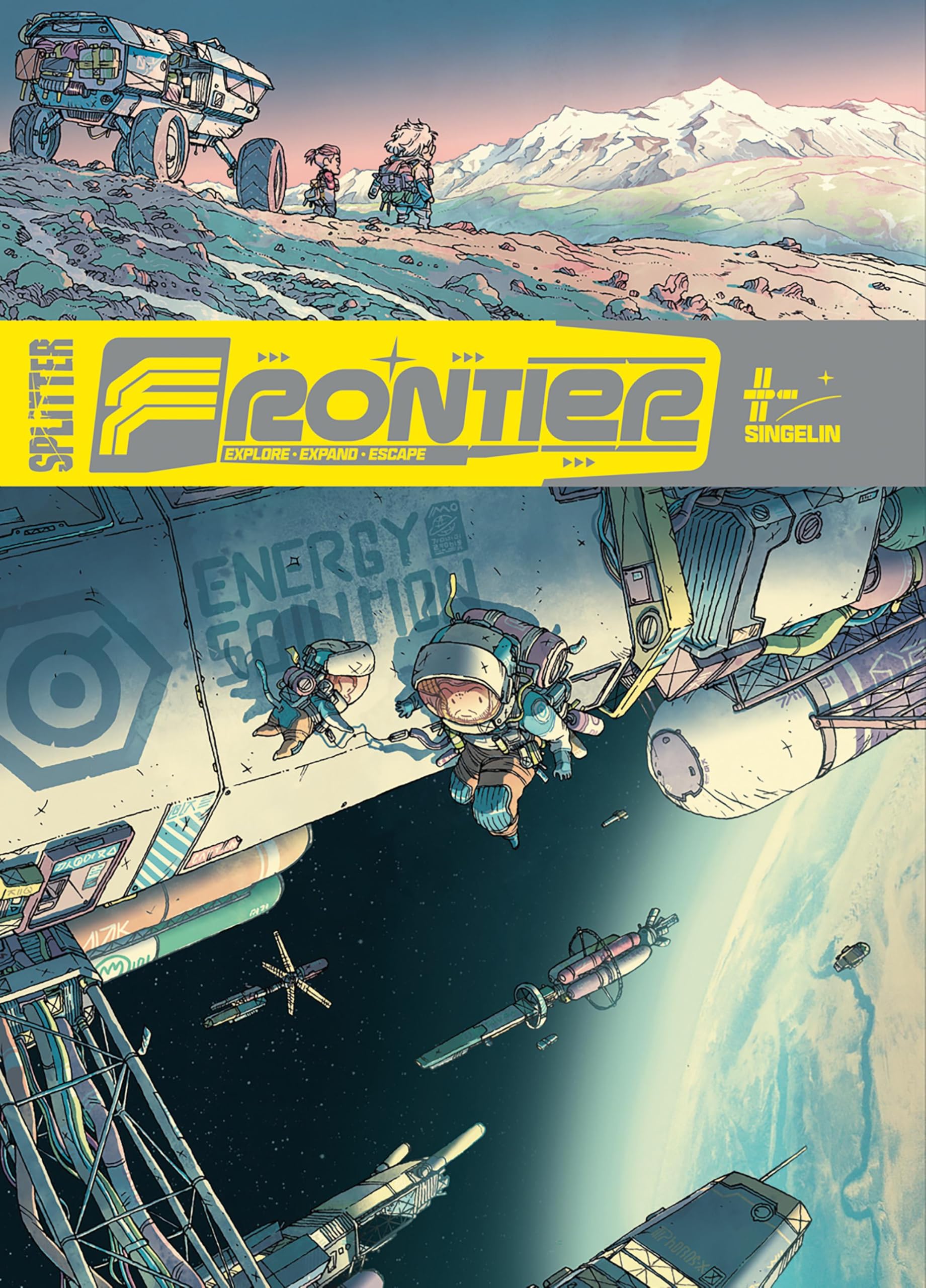 Splitter-Verlag Frontier
