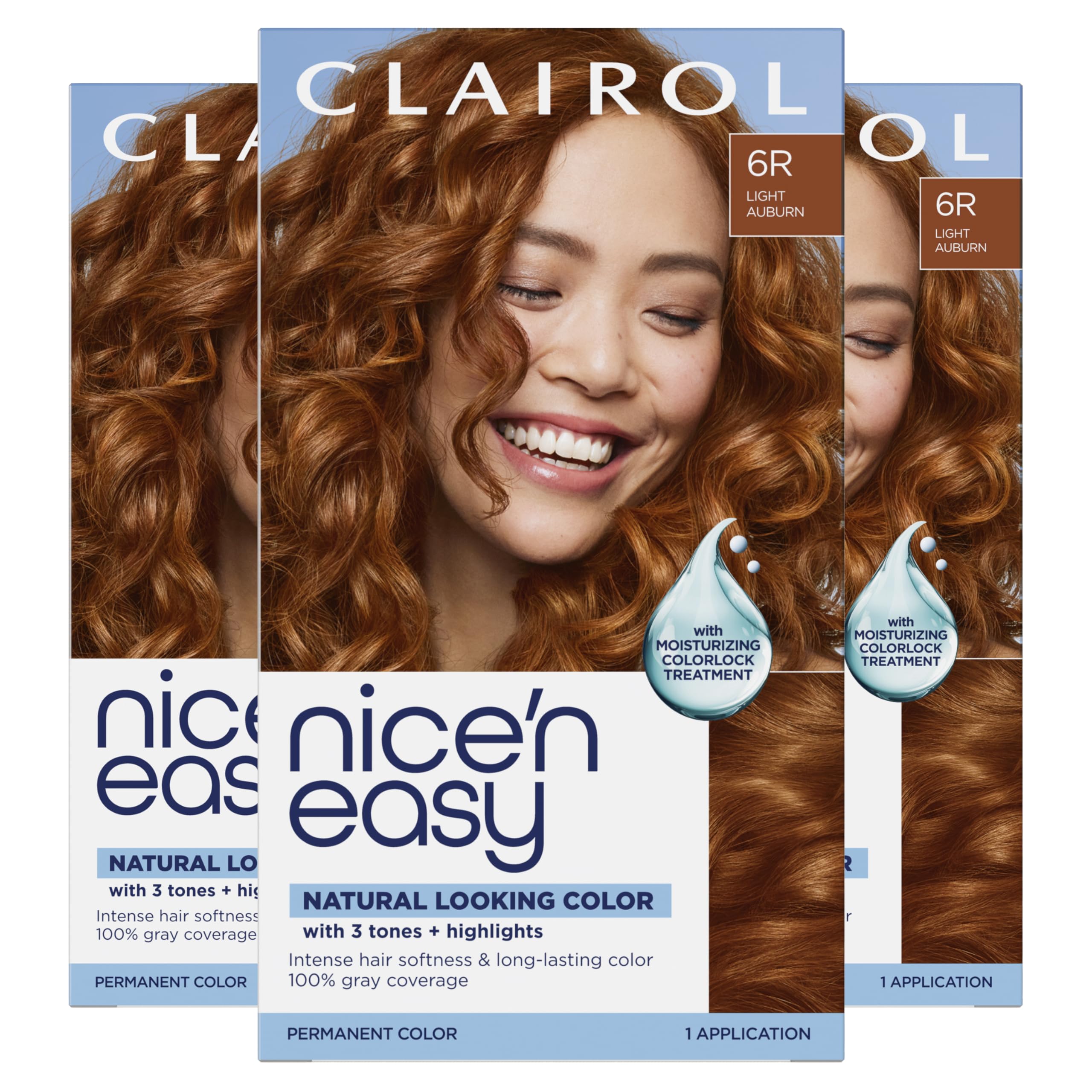 Clairol Nice'n Easy 6R Light Auburn