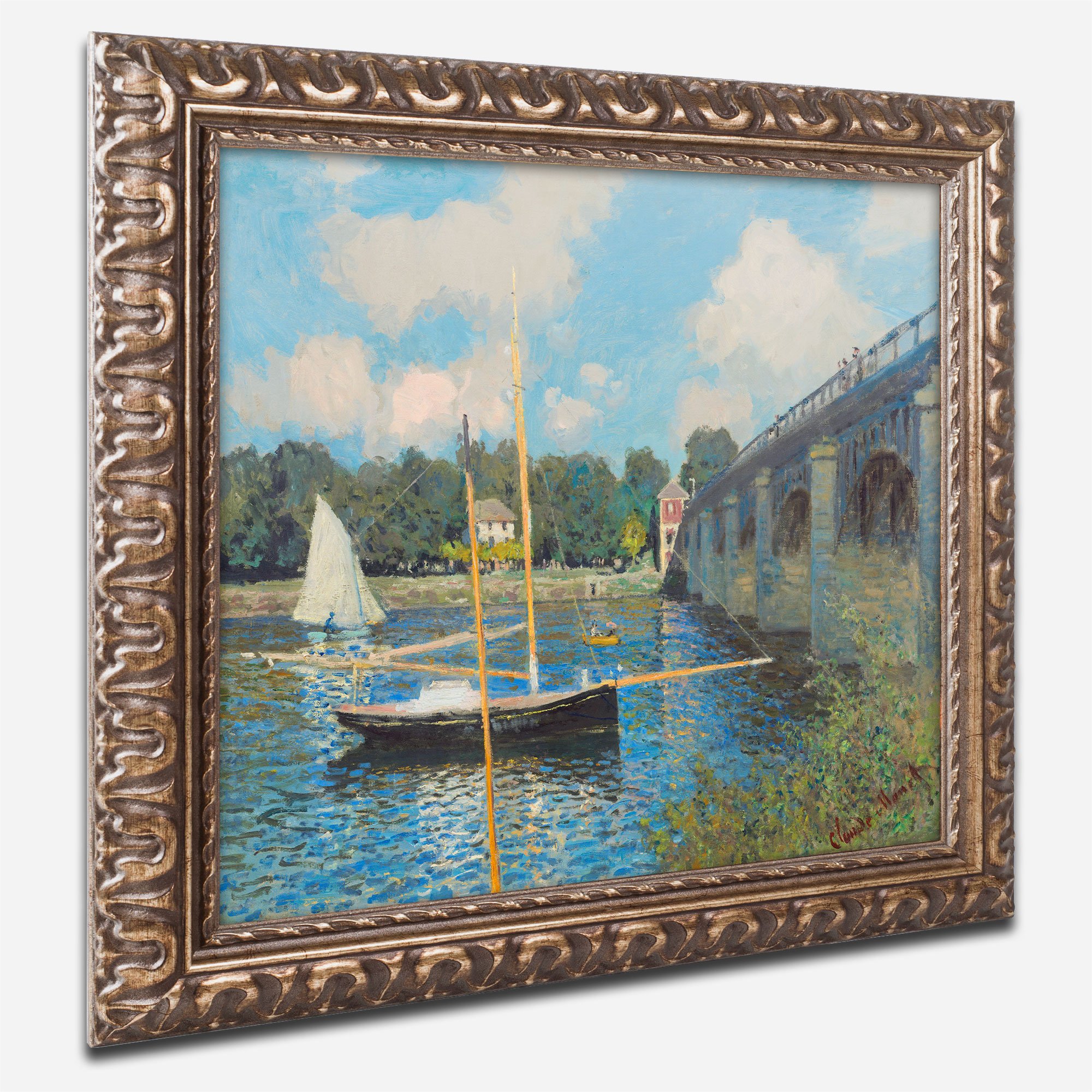 クロード・モネ、Boulevard Saint-Denis,Argenteuil 6ee05cec-6af2