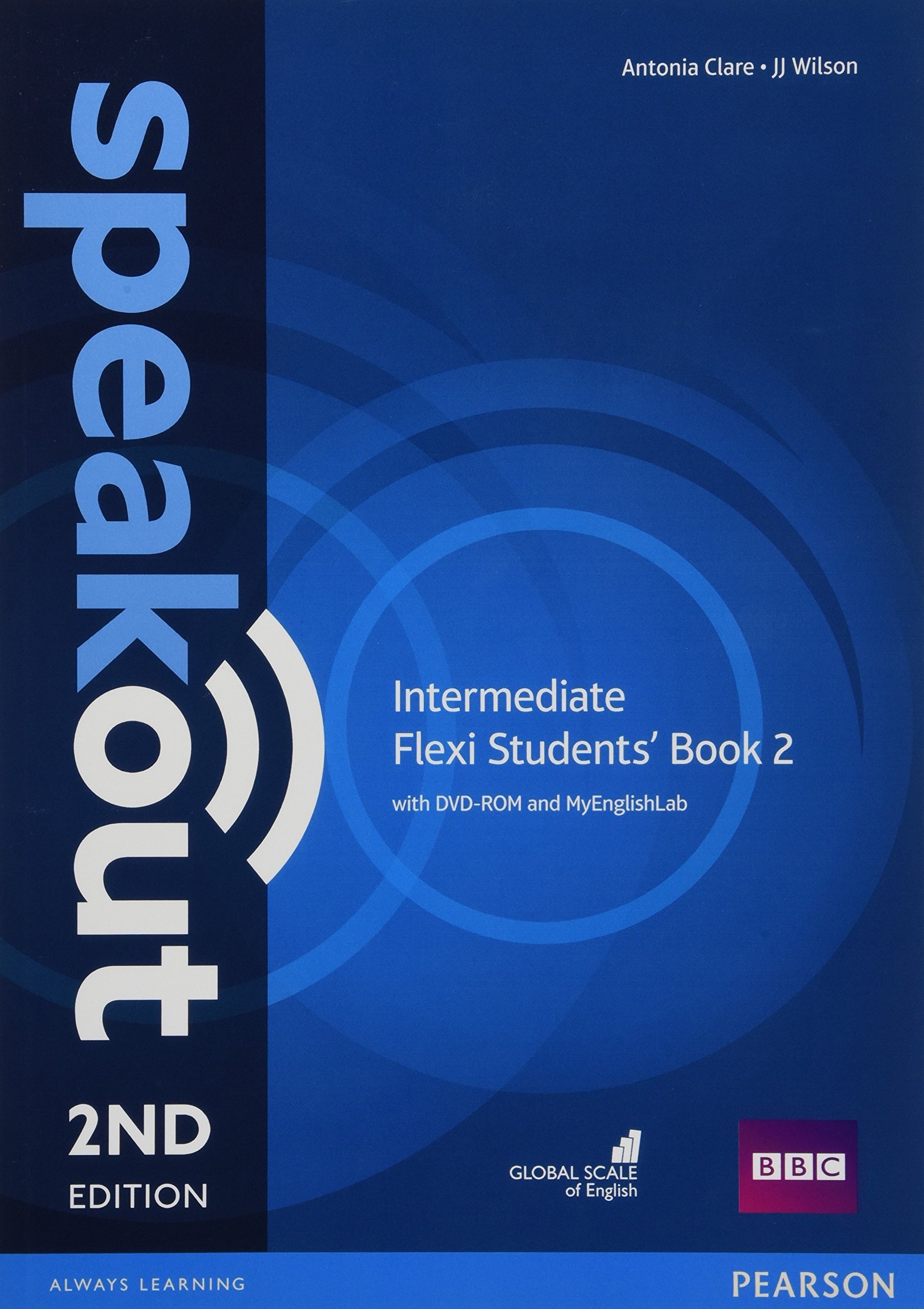 Speakout Intermediate 2nd Edition Flexi Students' Book 2 with MyEnglishLab Pack