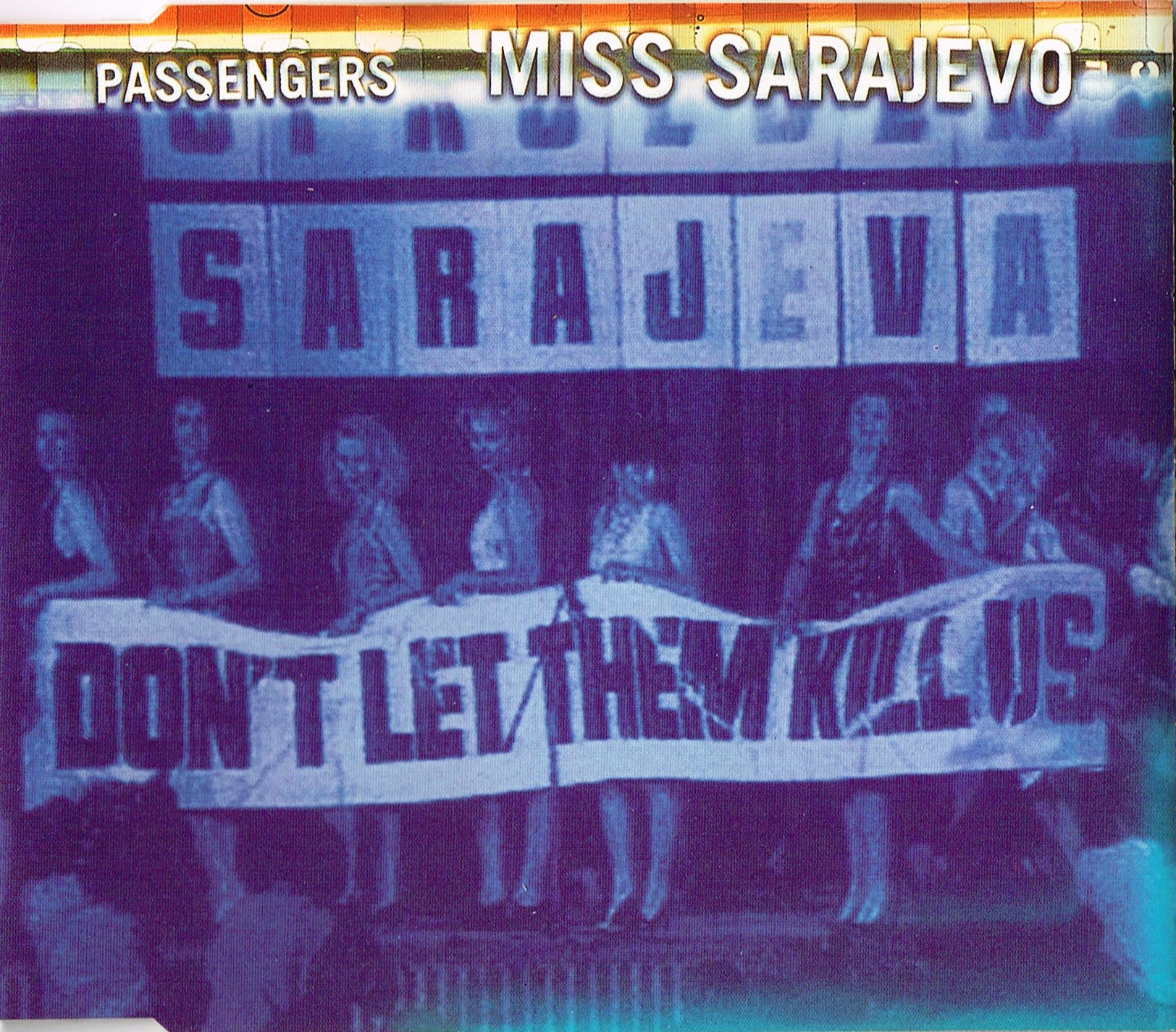 Miss Sarajevo [Audio CD] Passengers