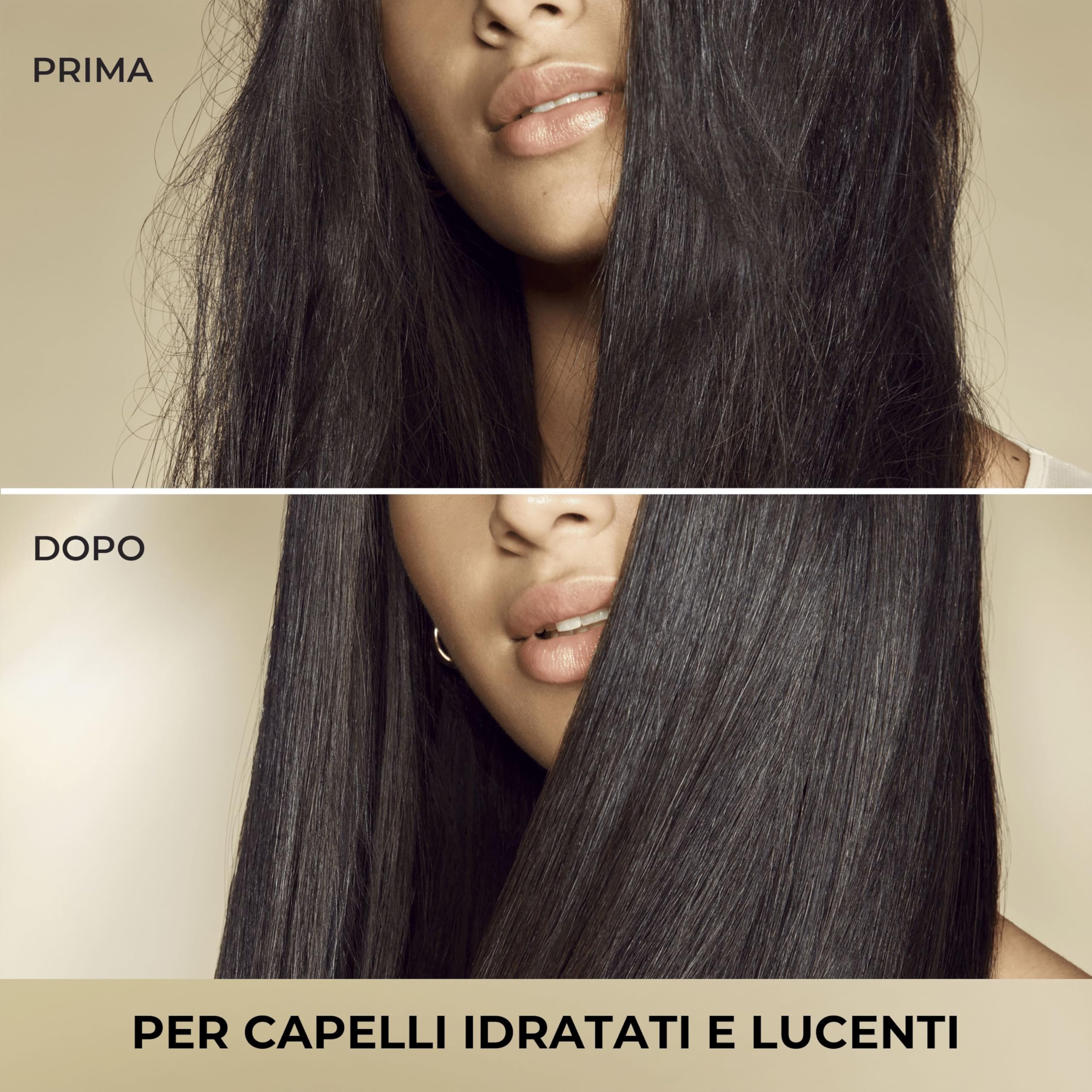 Pantene Pro-V Hydra Recharge Crema Senza Risciacquo Heat & Glow 135ml. Protegge da Umidità, Crespo e Calore. Formula Pro-V che Si Attiva con il Calore. Idratazione e Lucentezza Senza Appesantire