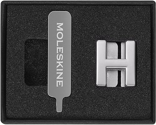 Miniatura 4 de Moleskine Pin, H, Silver