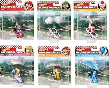 Amazon | ホットウィール(Hot Wheels) マリオカート グライダー