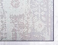 Vista 9 de Unique Loom Medici Collection - Alfombra tradicional vintage botánica azul (2' 2 x 3' 0)