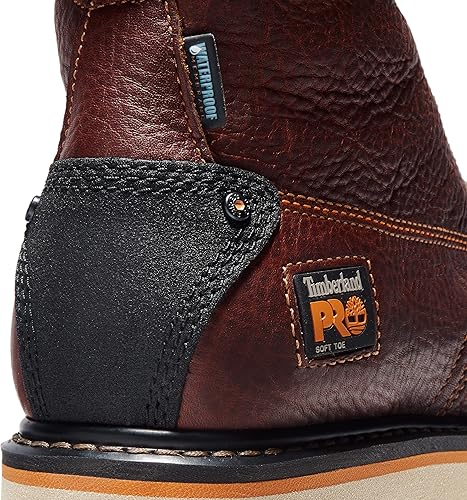 Miniatura 3 de Timberland PRO Botas de trabajo para hombre, Gridworks de 6 pulgadas