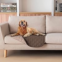 Vista 269 de gogobunny Funda de cama 100% impermeable de doble cara para perro, manta para mascotas, sofá, muebles, protector para cachorros, perros grandes