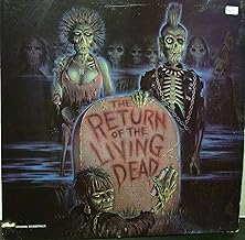 The Return of The Living Dead Soundtrack /Special Edition Picture Disc 12" Vinyl