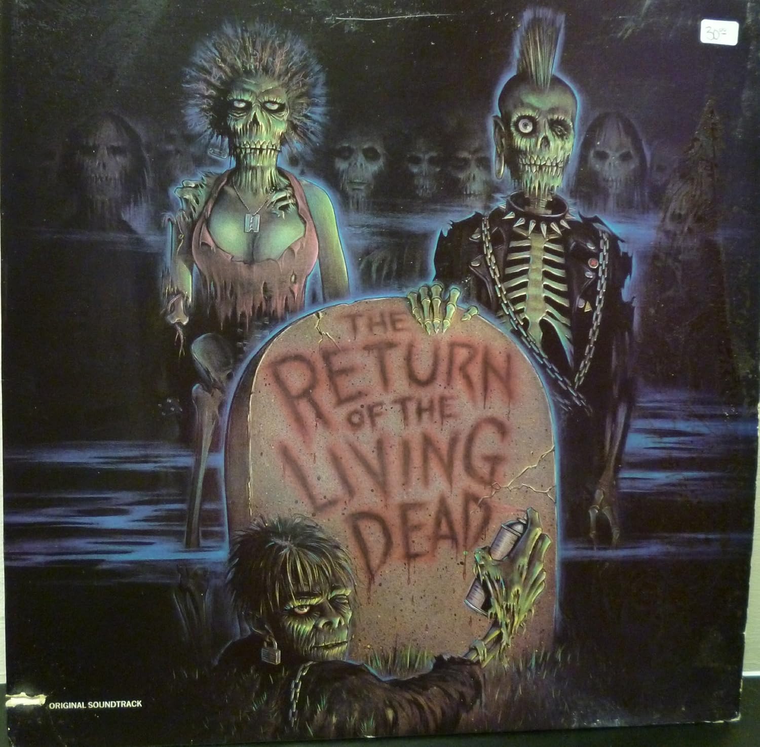 The Return of The Living Dead Soundtrack /Special Edition Picture Disc 12" Vinyl