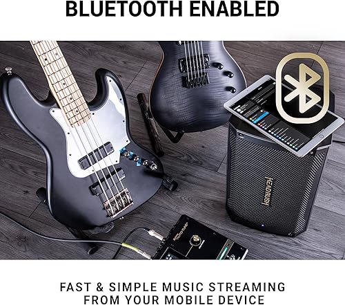 Miniatura 24 de HeadRush Prime - Pedal de efectos múltiples para guitarra y vocal y procesador de modelado de amplificador con clonador de amplificador