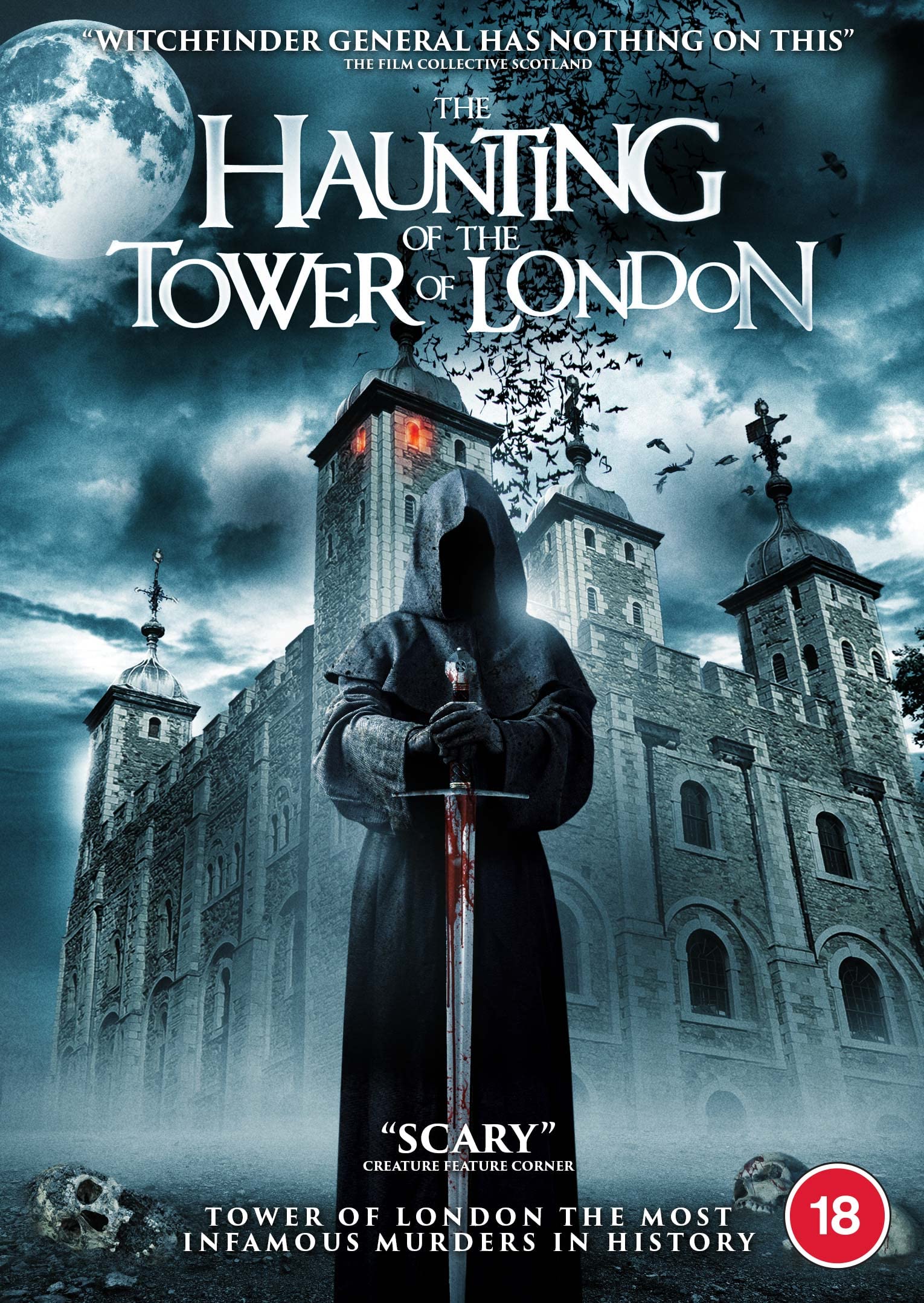 The Haunting of the Tower of London DVD (2022)