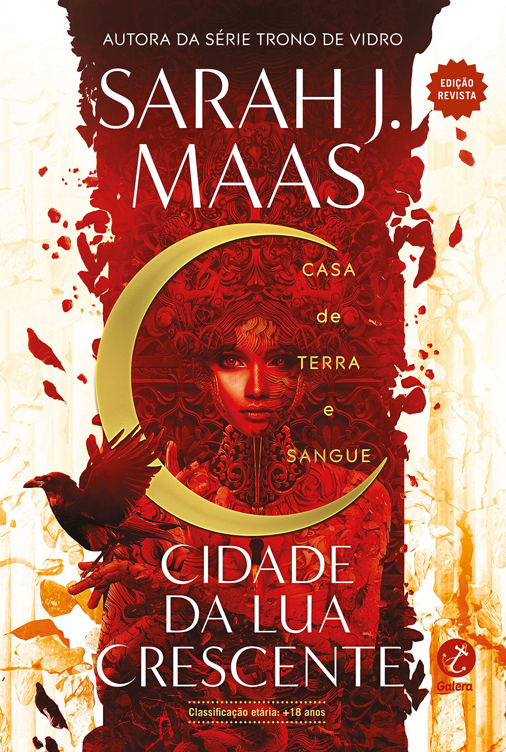 Cidade da Lua Crescente. Casa de terra e sangue Vol. 1 – Edicao Revista (Em Portugues do Brasil)