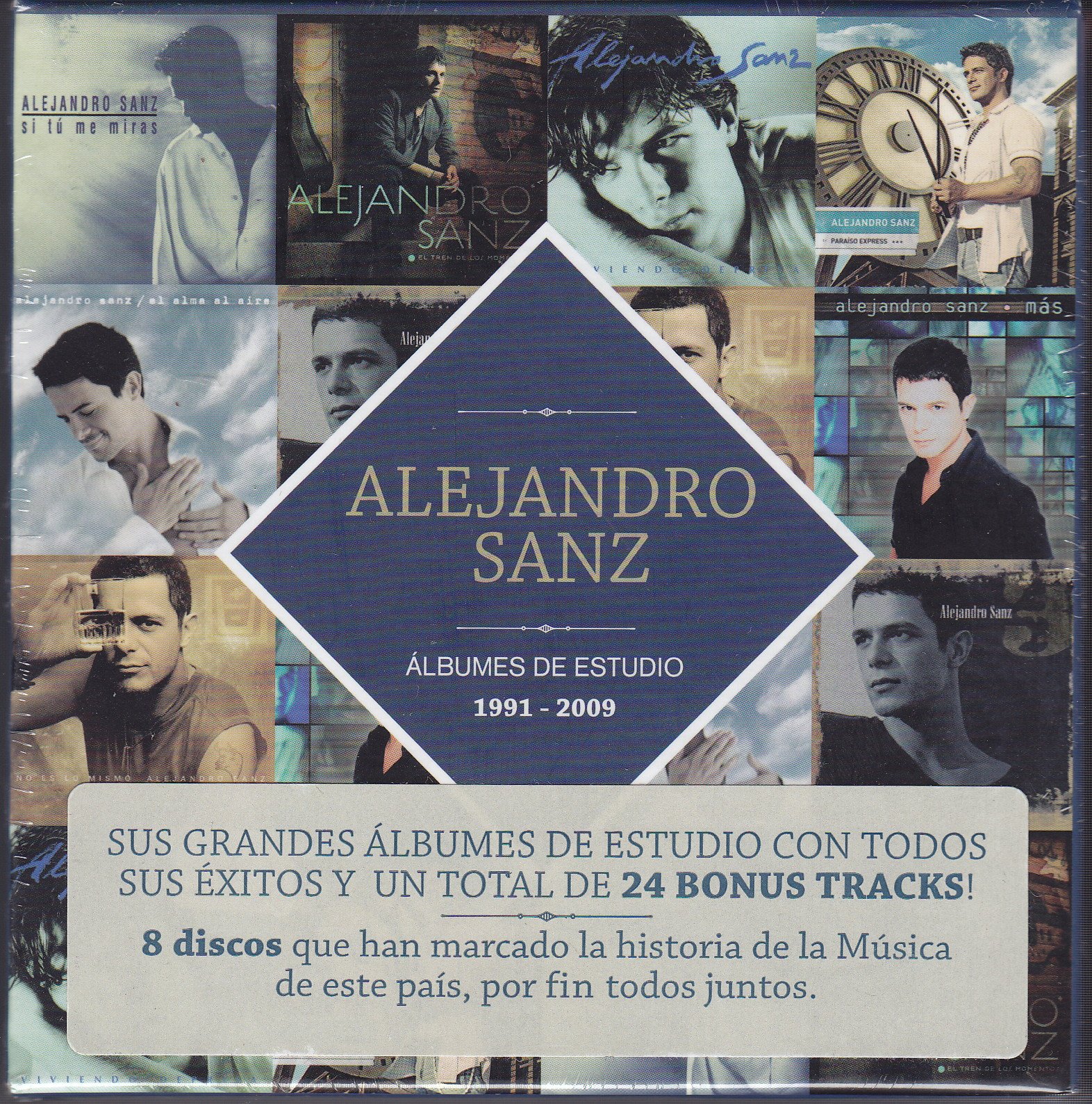 Albumes de Estudio 1991-2009