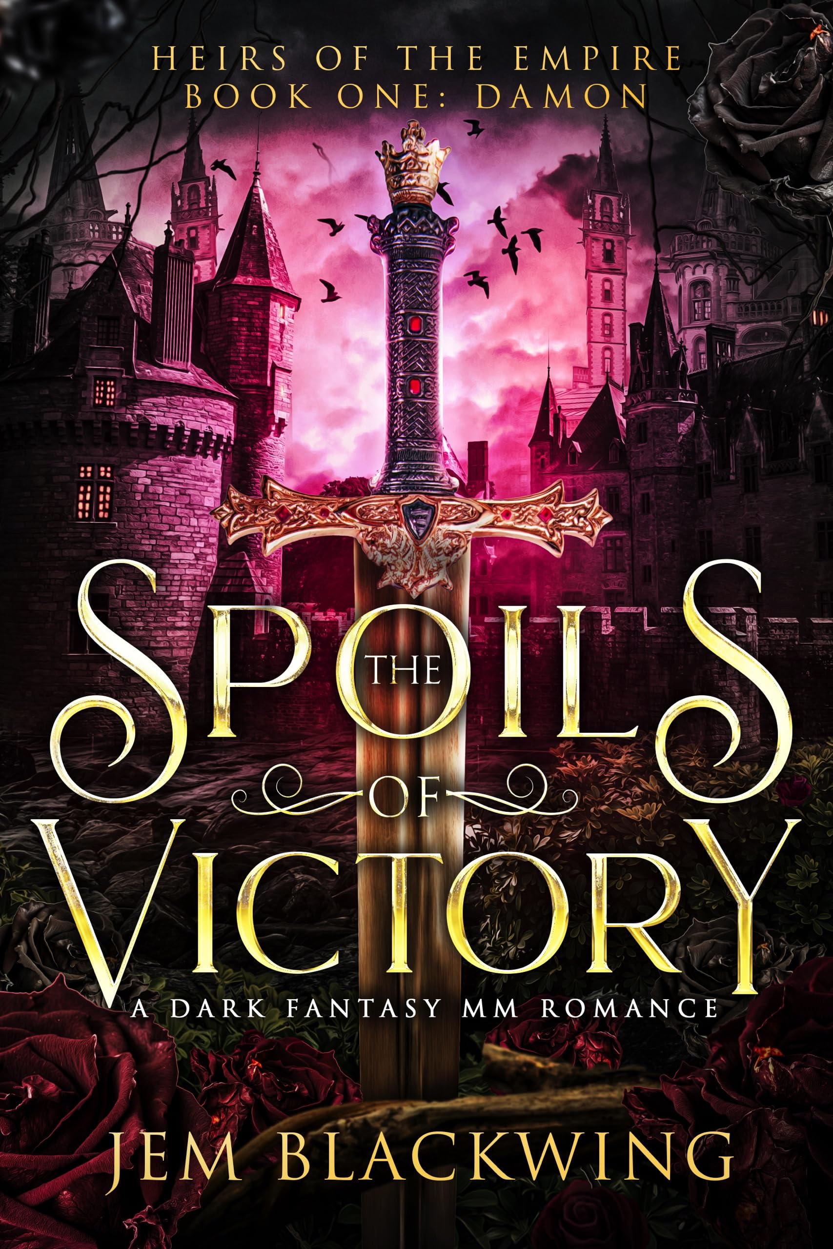 The Spoils of Victory: A Dark Fantasy MM Romance (Heirs of the Empire Book 1)
