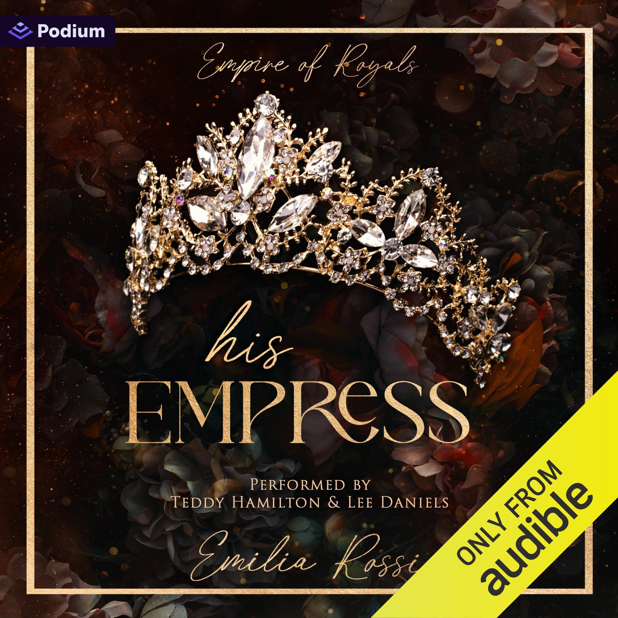 Cover art for His Empress: A Mafia Romance