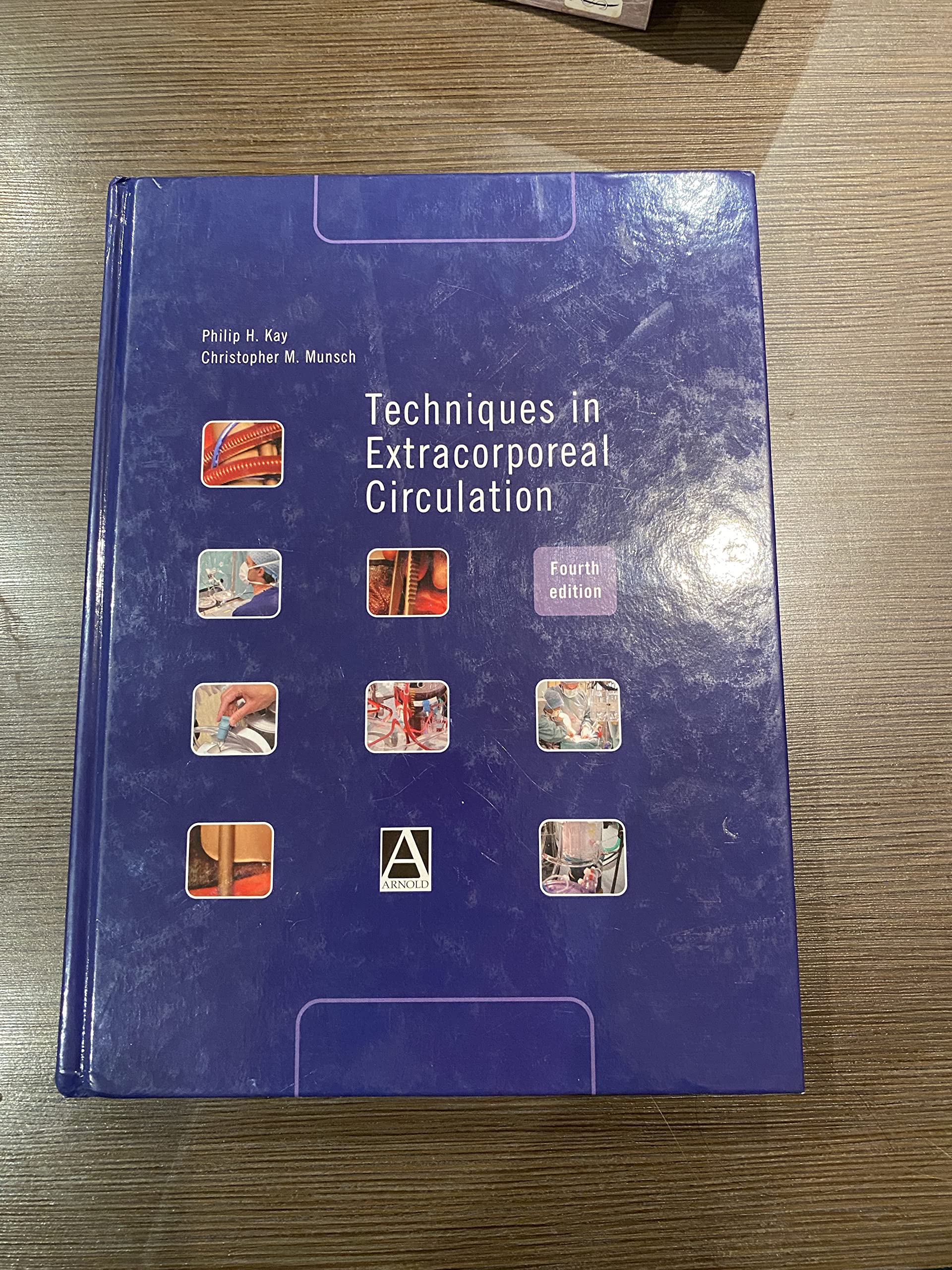 Techniques in Extracorporeal Circulation 4E