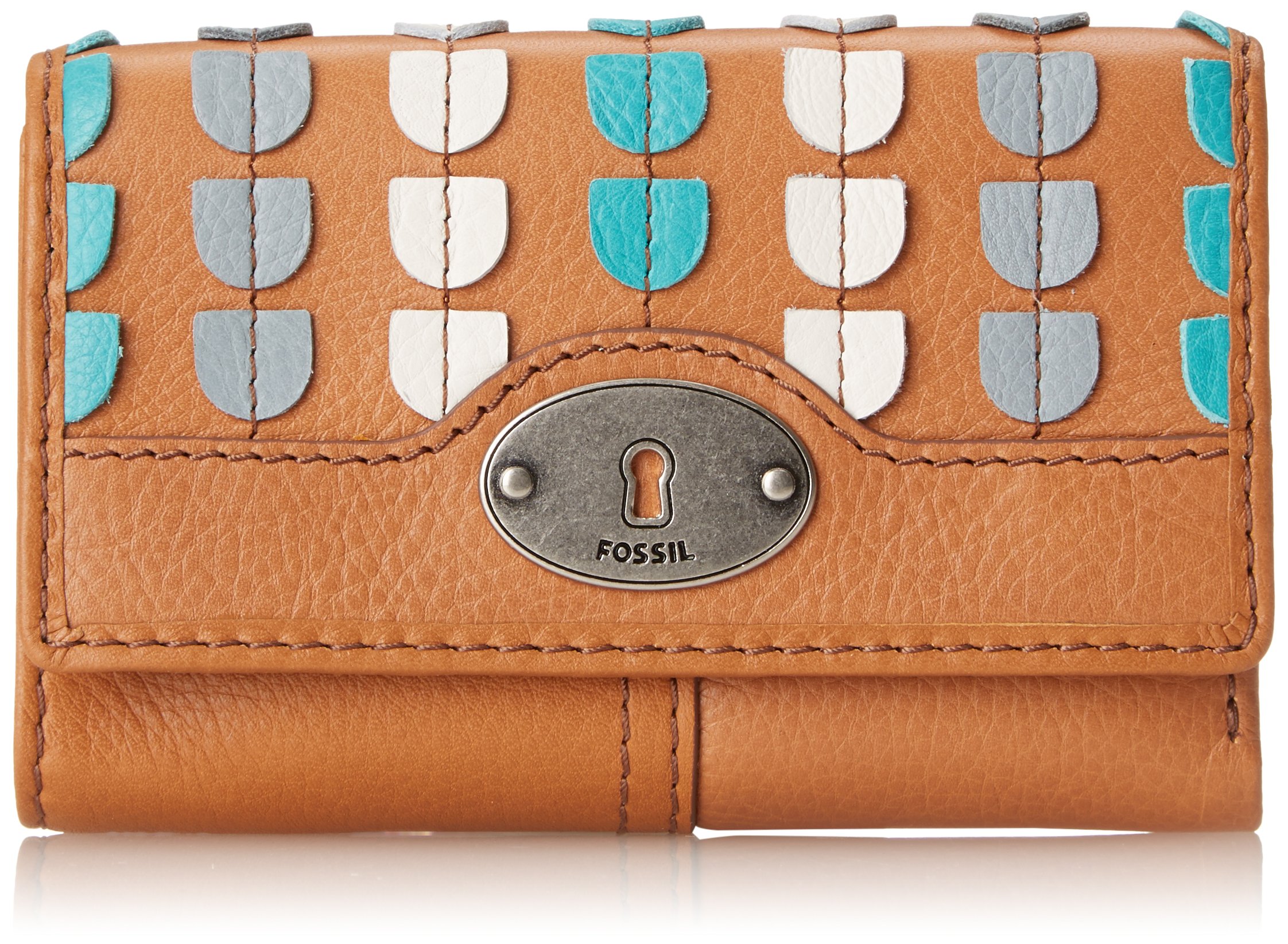 Fossil Women's Marlow Patchwork Multifunction Wallet