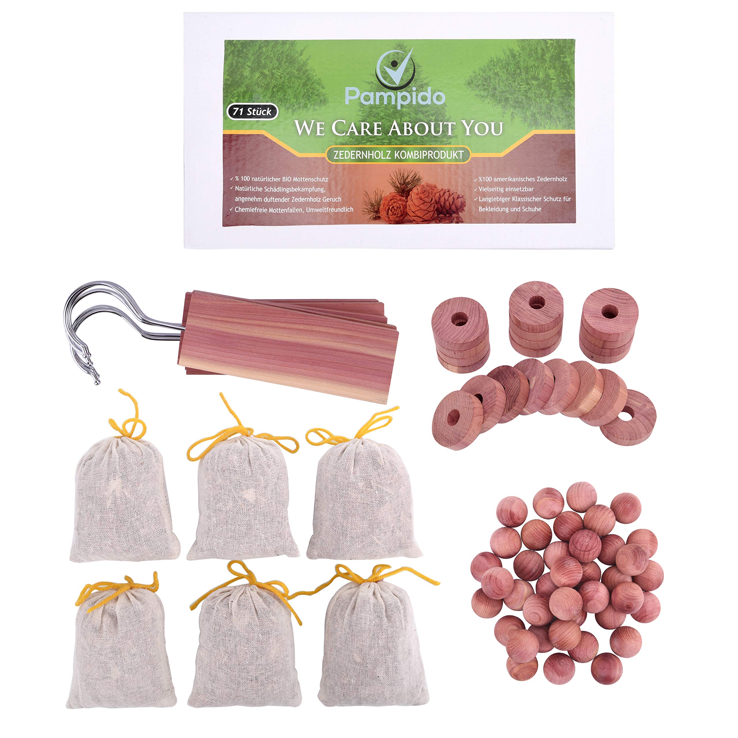 Buy Natural moth protection made of cedar wood moth protection clothing