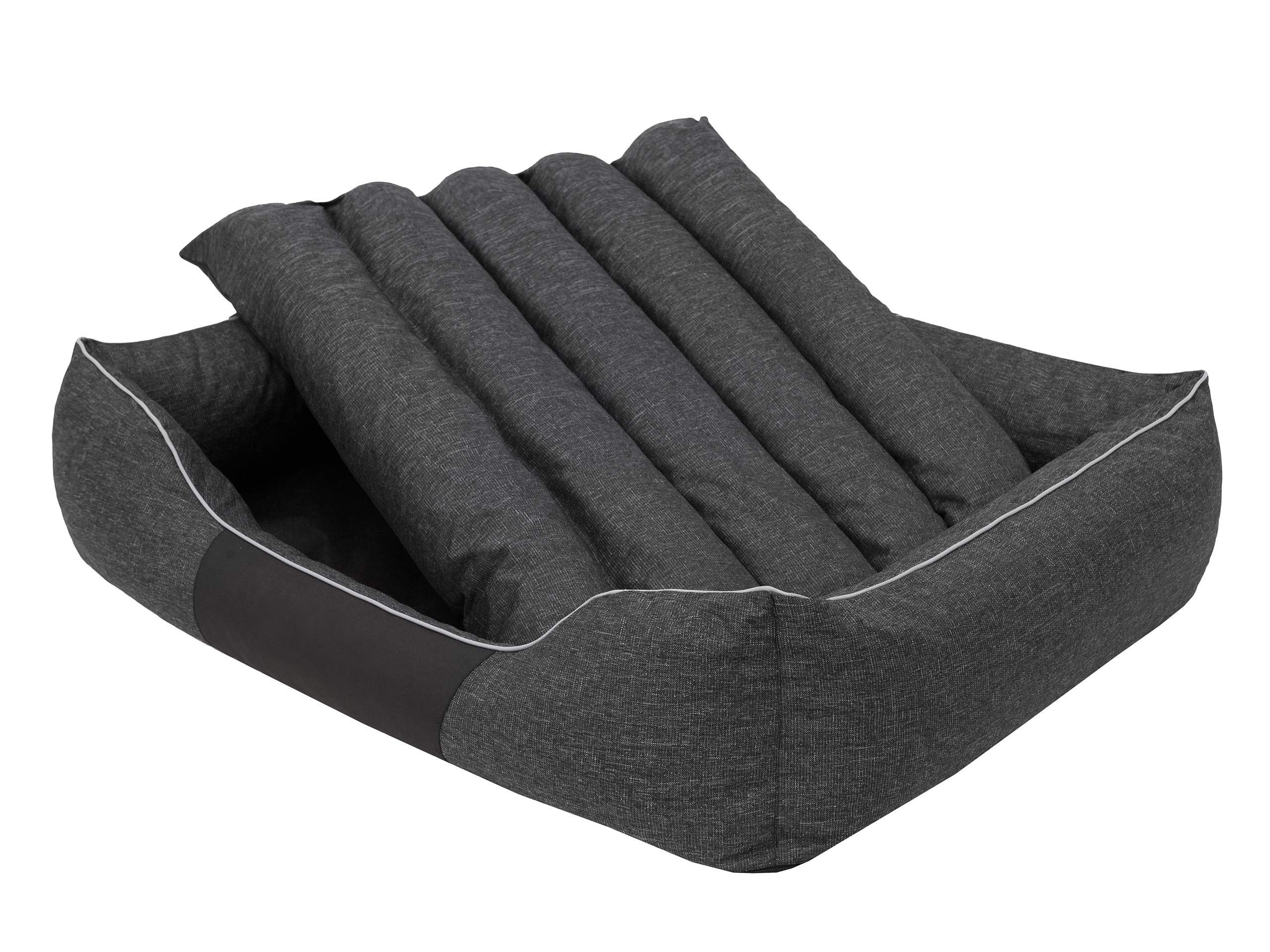 PillowPrim Legowisko dla psa, sofa dla psa, poduszka dla psa, kanapa dla psa, miękkie legowisko dla zwierząt domowych, rozmiar XXXL, 140 x 110 cm