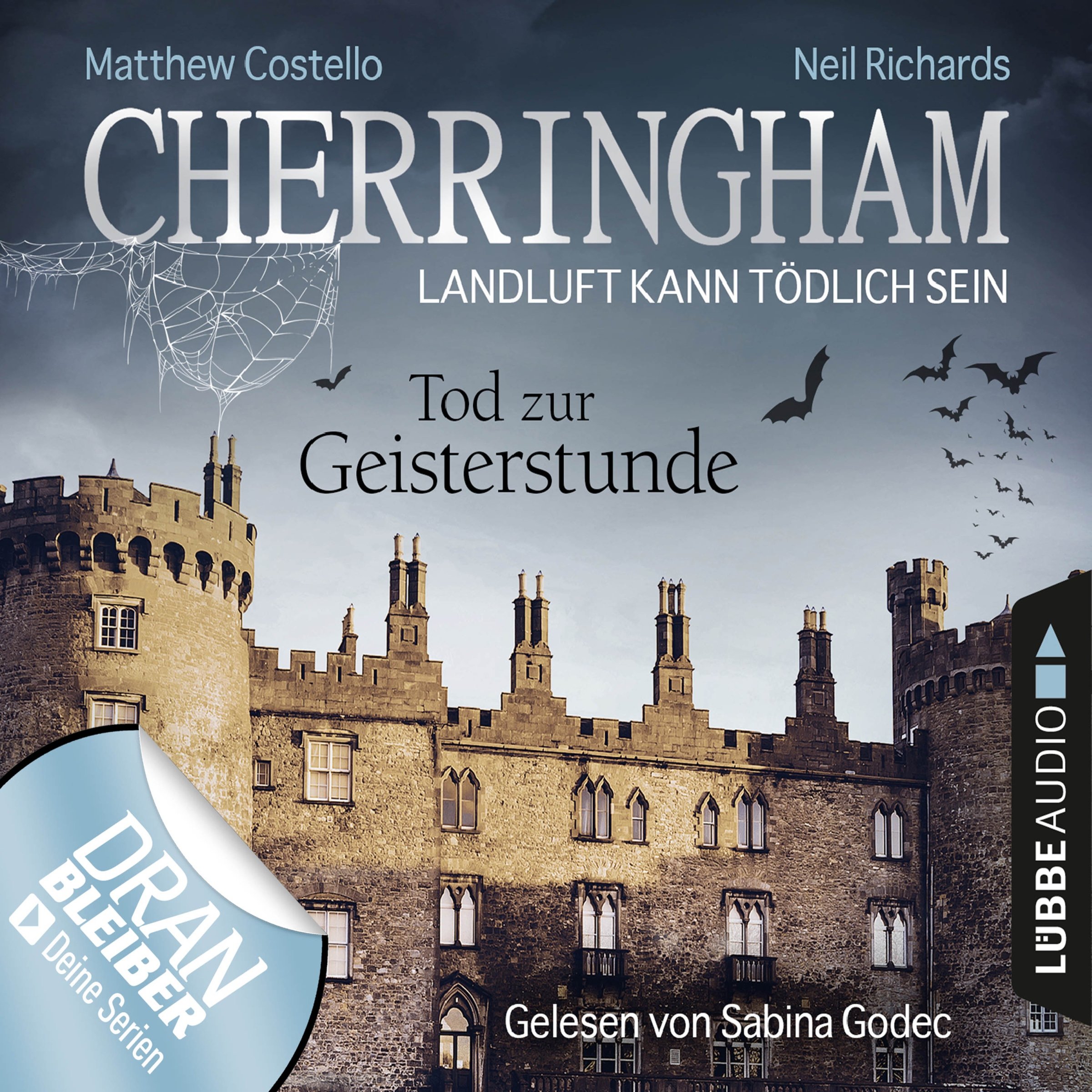 Cover art for Tod zur Geisterstunde