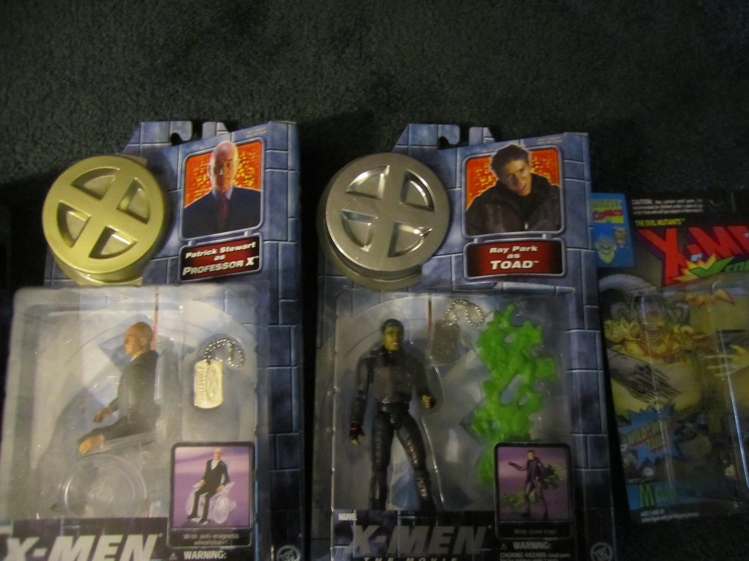 X-Men: the Movie Series 2 Professor X Action Figure