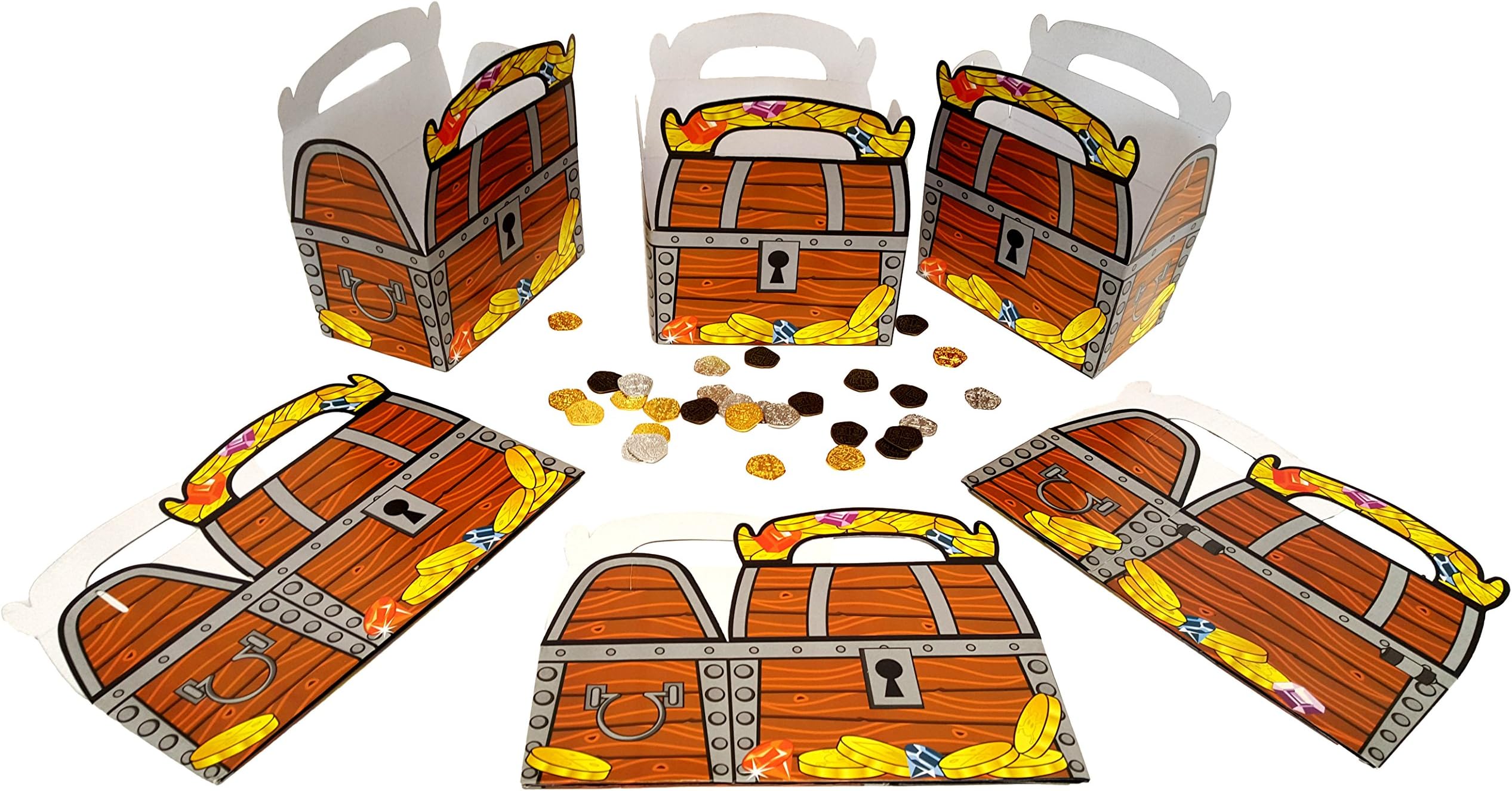 Treasure Chest Goody Boxes for Parties, by Playscene (24)