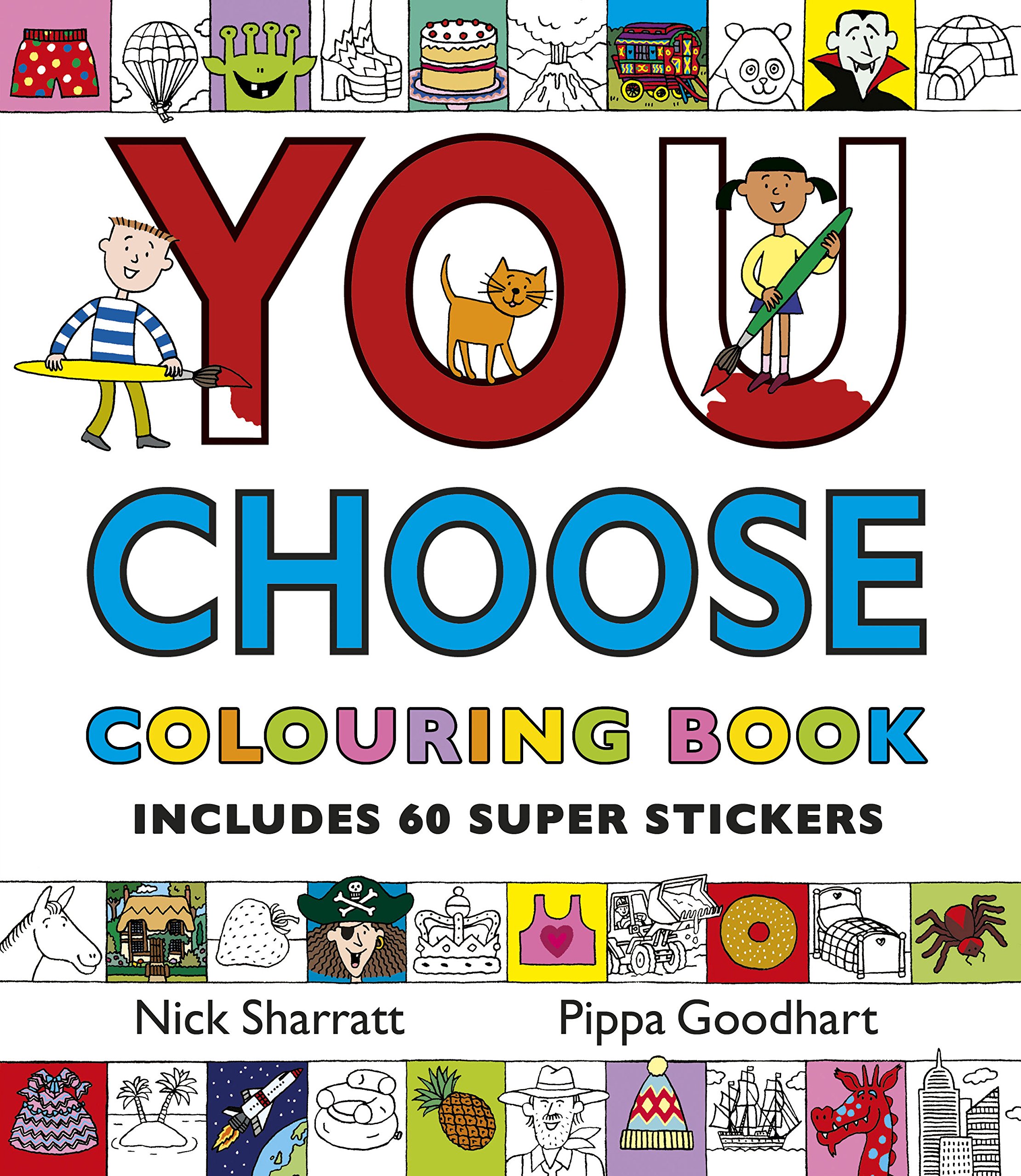 You Choose Sticker Book