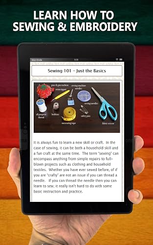 Best Sewing & Embroidery Made Easy Guide & Techniques for Beginners