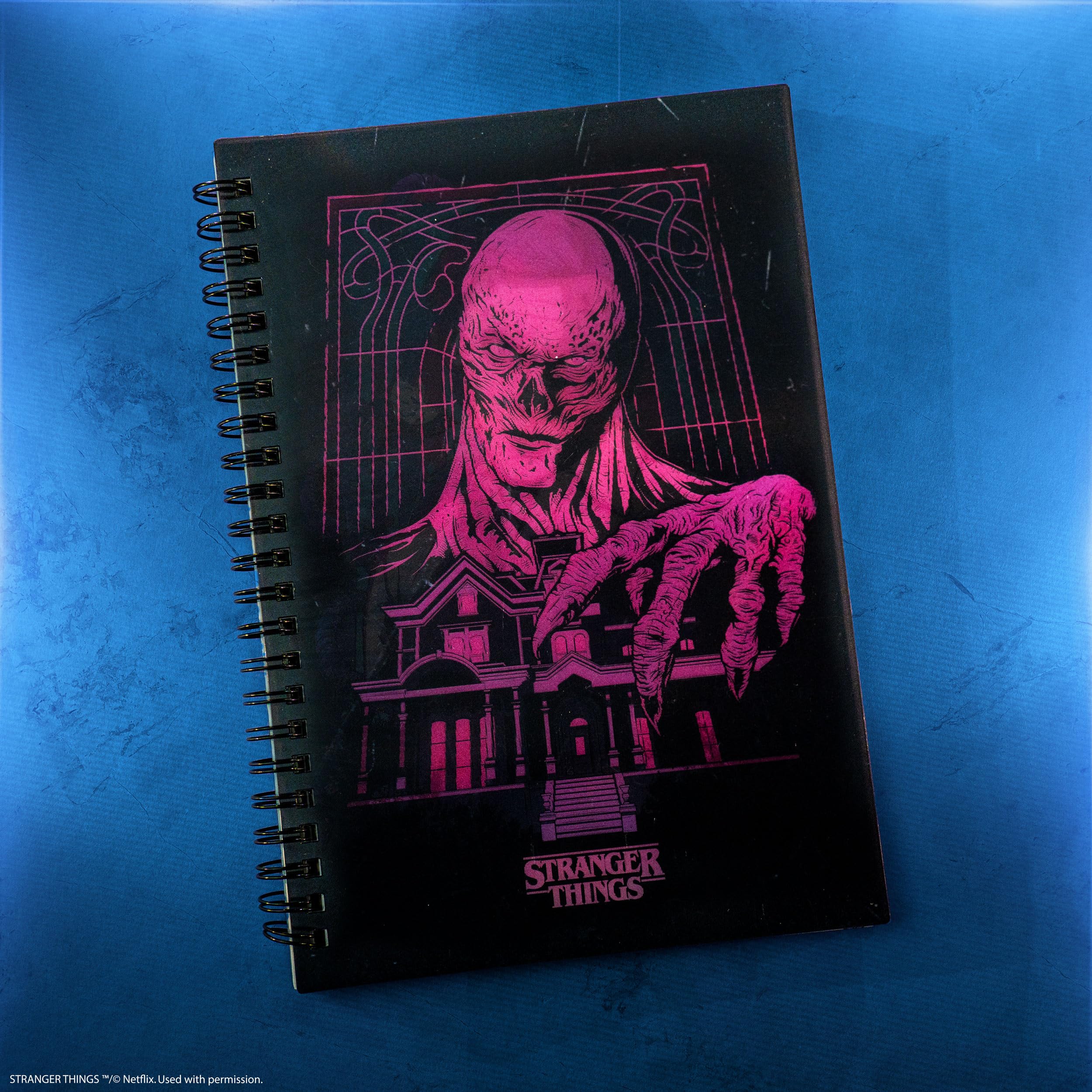 Cinereplicas Stranger Things - Vecna Lenticular Notebook - 14.5 * 21cm 120p - Official License - Image 4